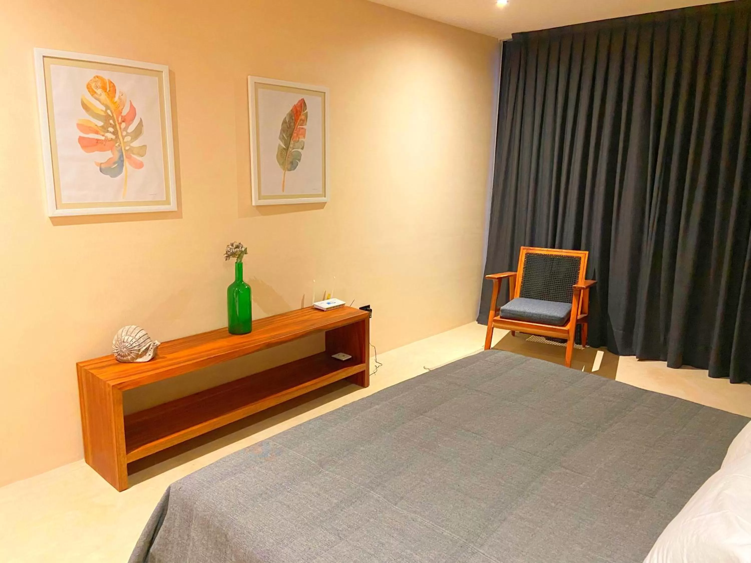 Bed in Gardens Coba - Luxury Cardinal