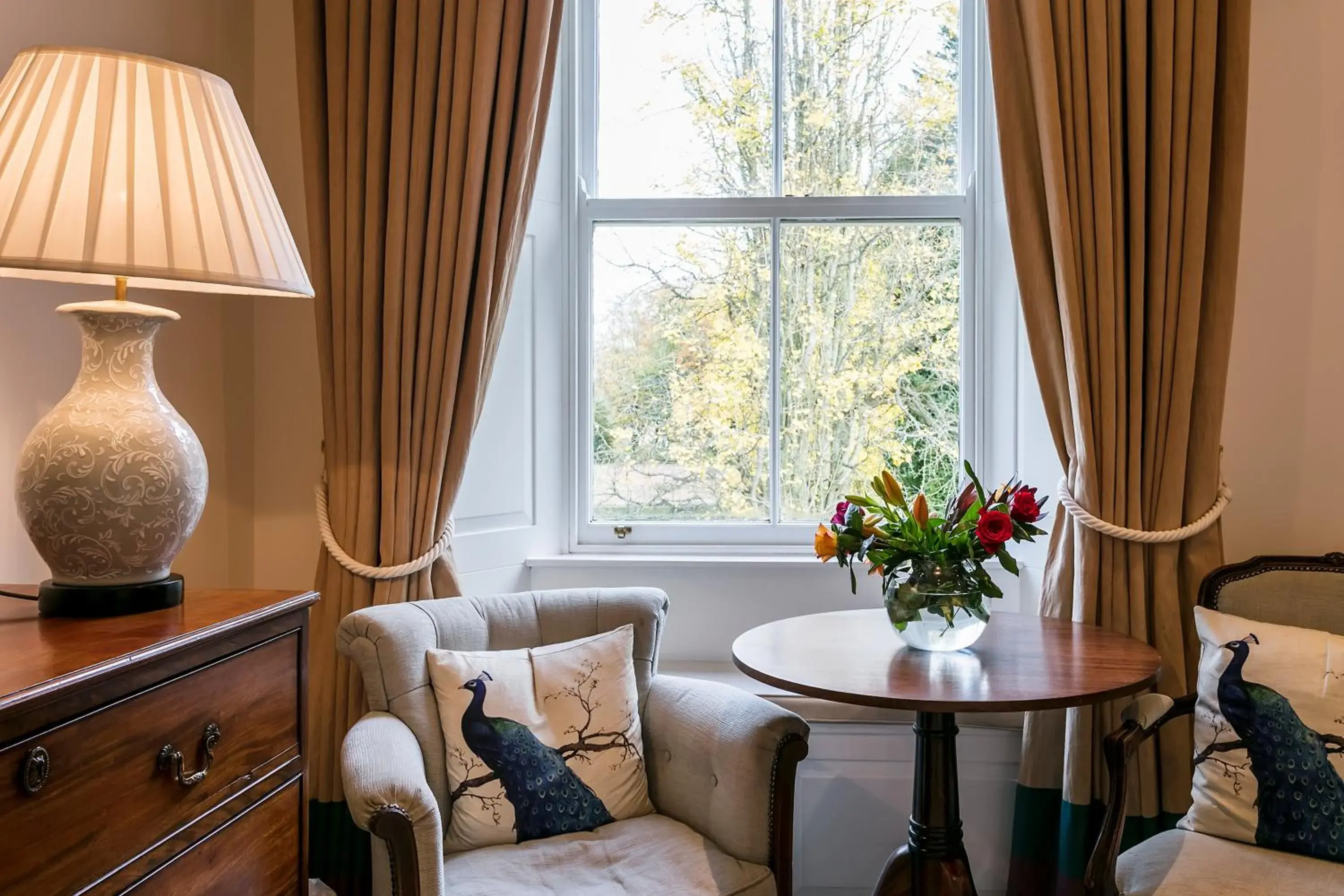 Bedroom, Seating Area in Eshott Hall