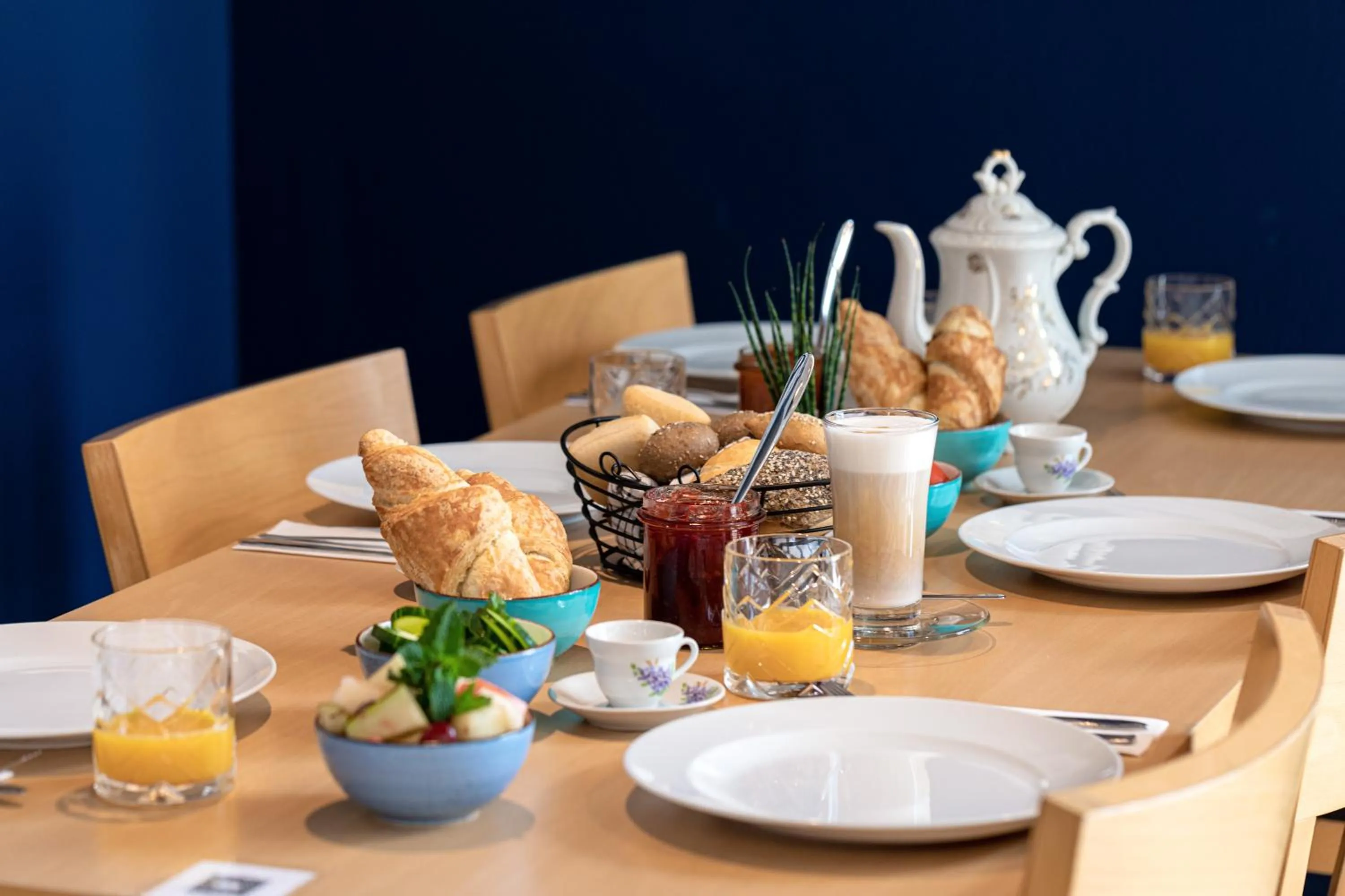 Breakfast in The Hotel Darmstadt