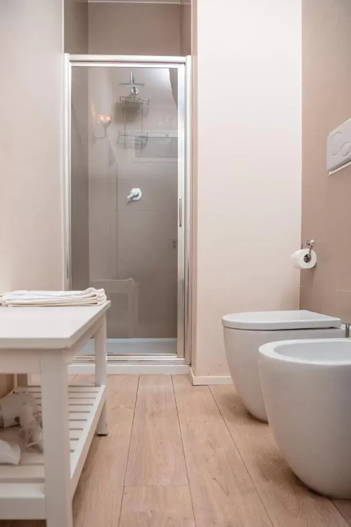 Bathroom in Villa Savarino