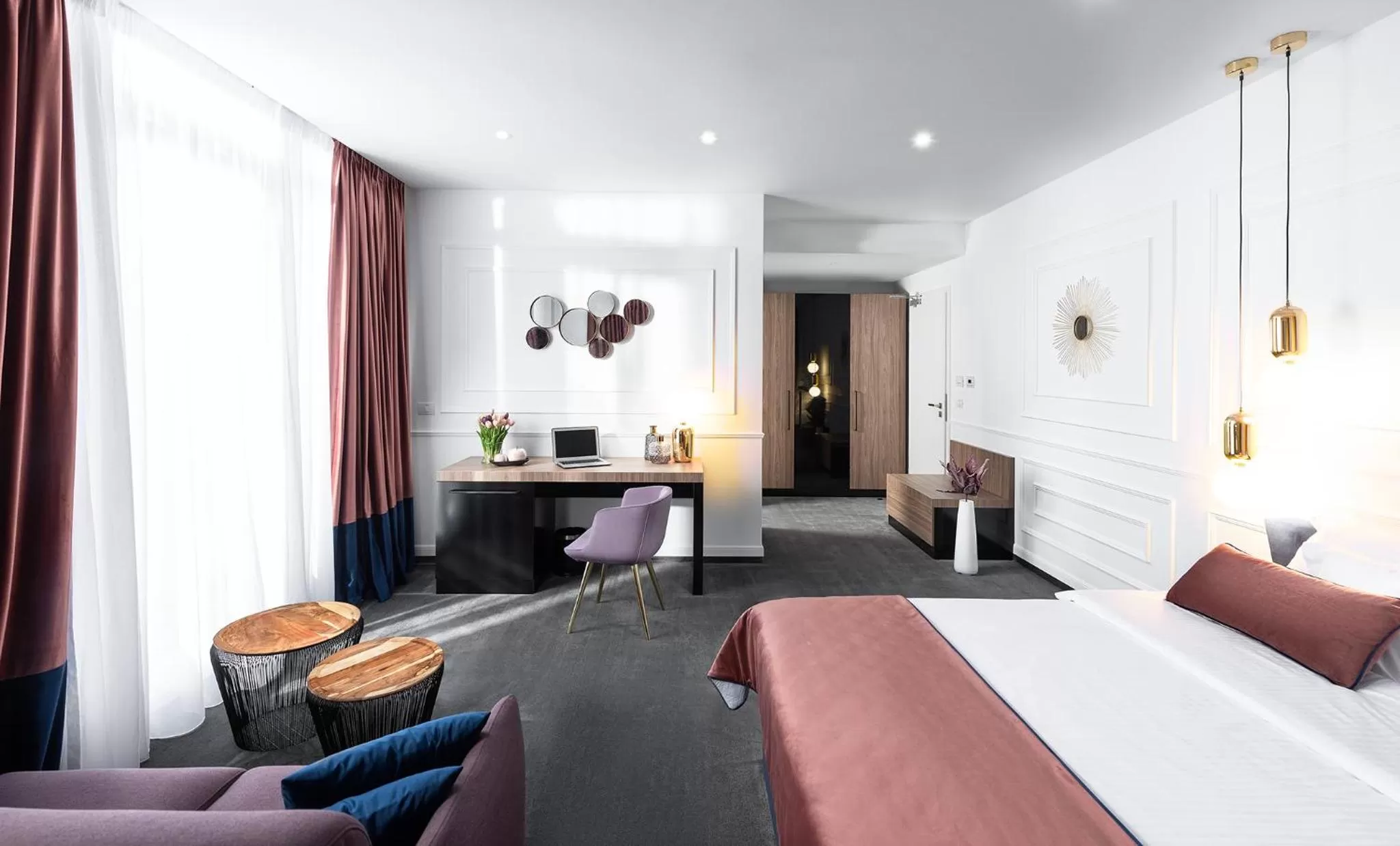 Photo of the whole room, Bed in Hotel Del Corso