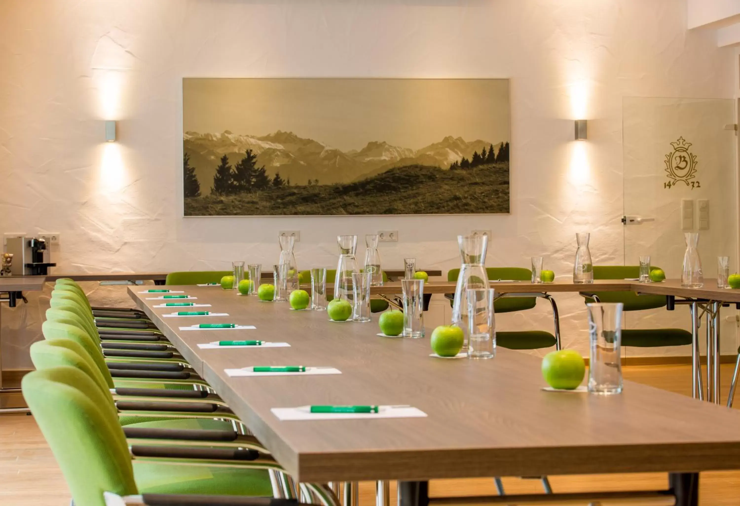 Meeting/conference room in Hotel Bayerischer Hof