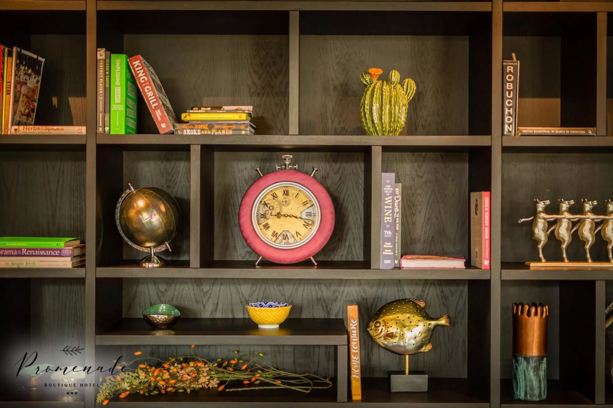 Restaurant/places to eat in Hotel Residence Promenade