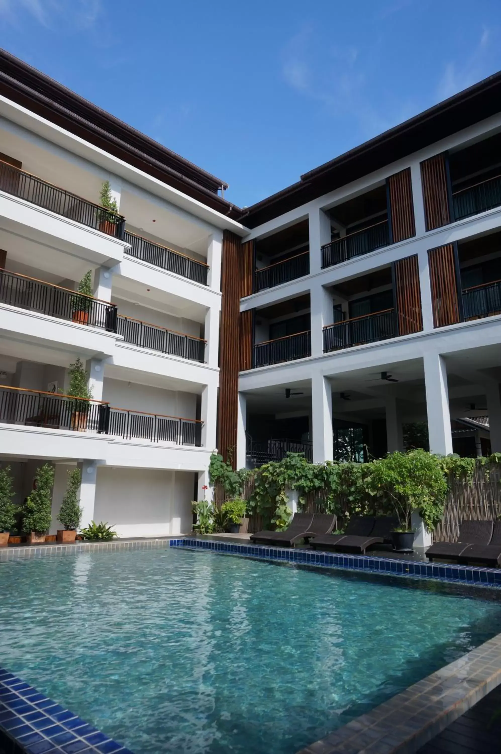 Property building, Swimming Pool in SugarCane Chiang Mai