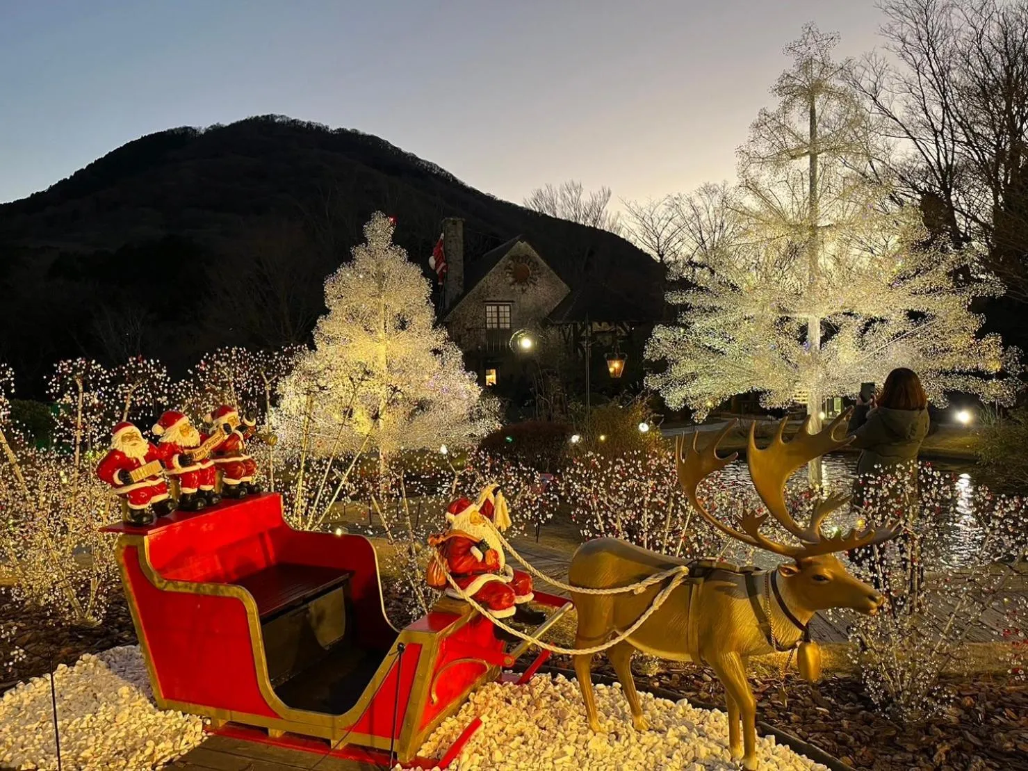 Nearby landmark in Fuji-Hakone Guest House