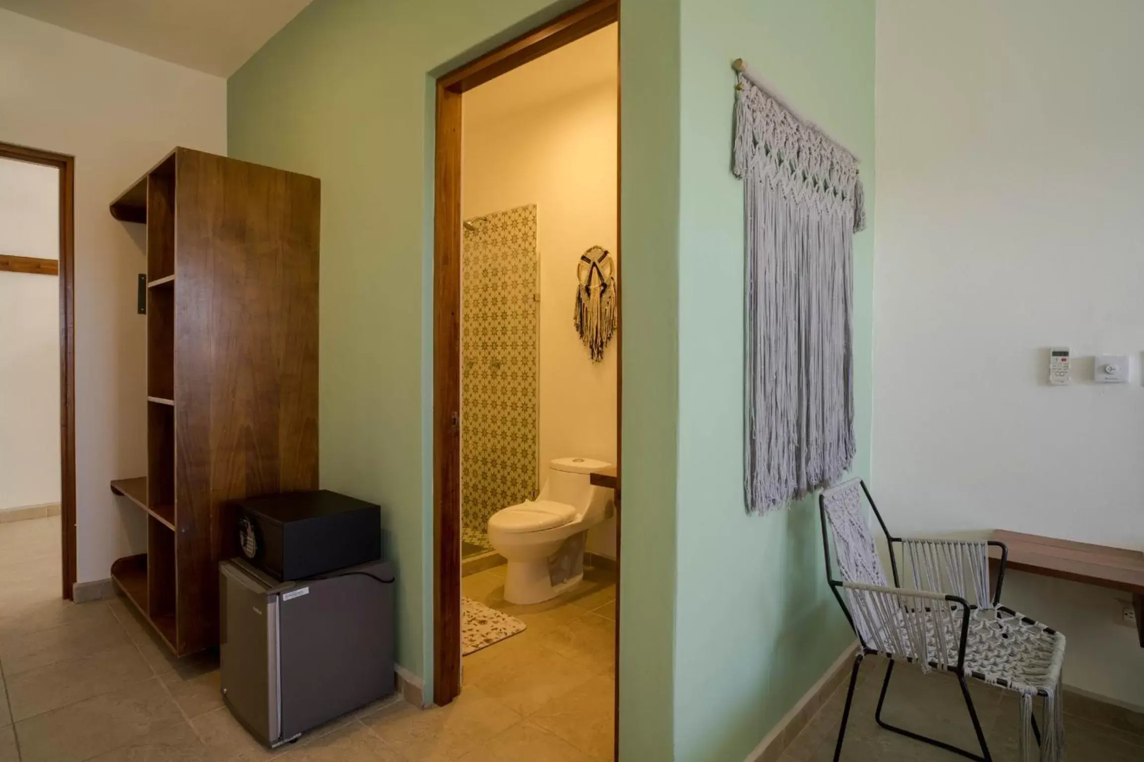 Bathroom in Caliza Tulum Hotel