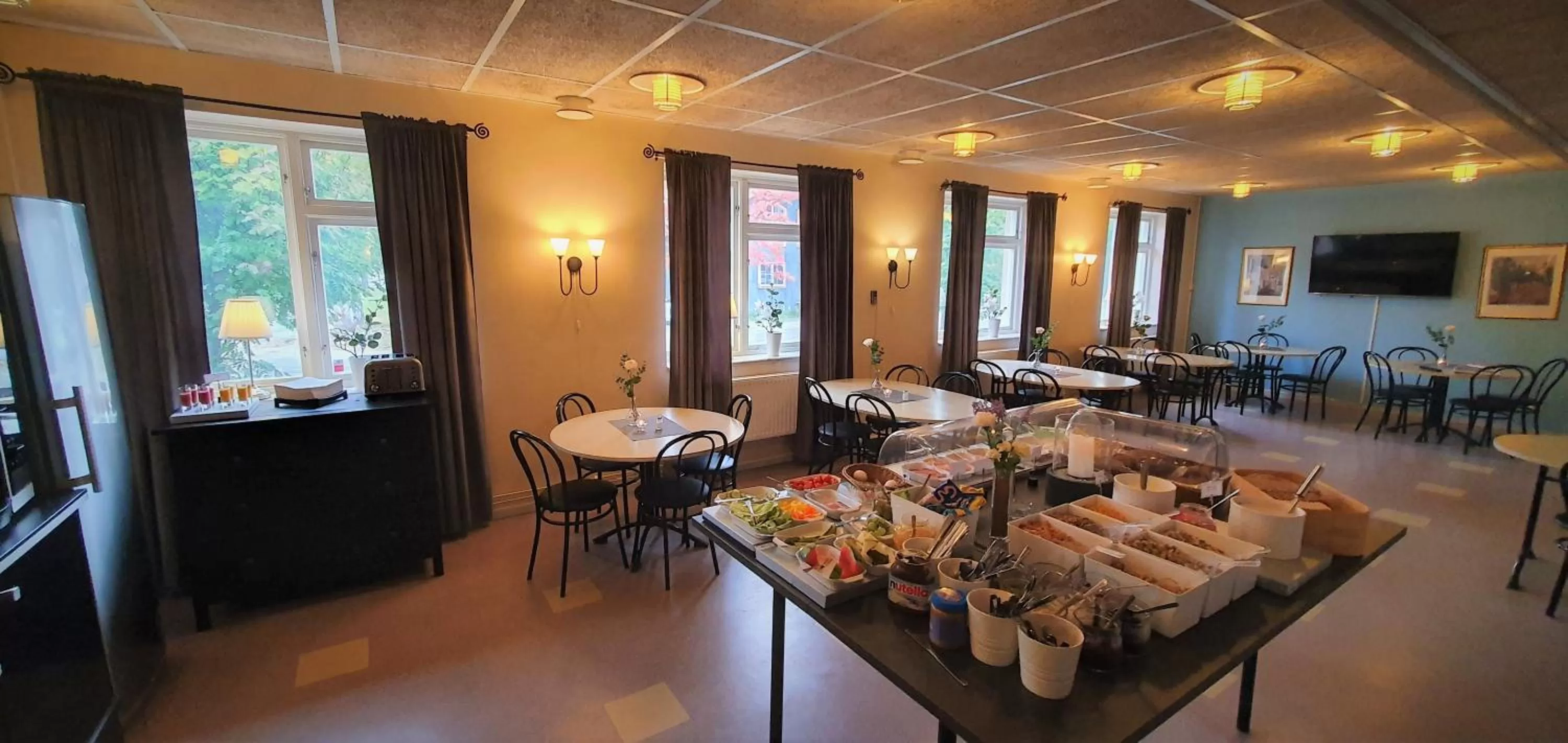 Dining area in Nipanhotellet