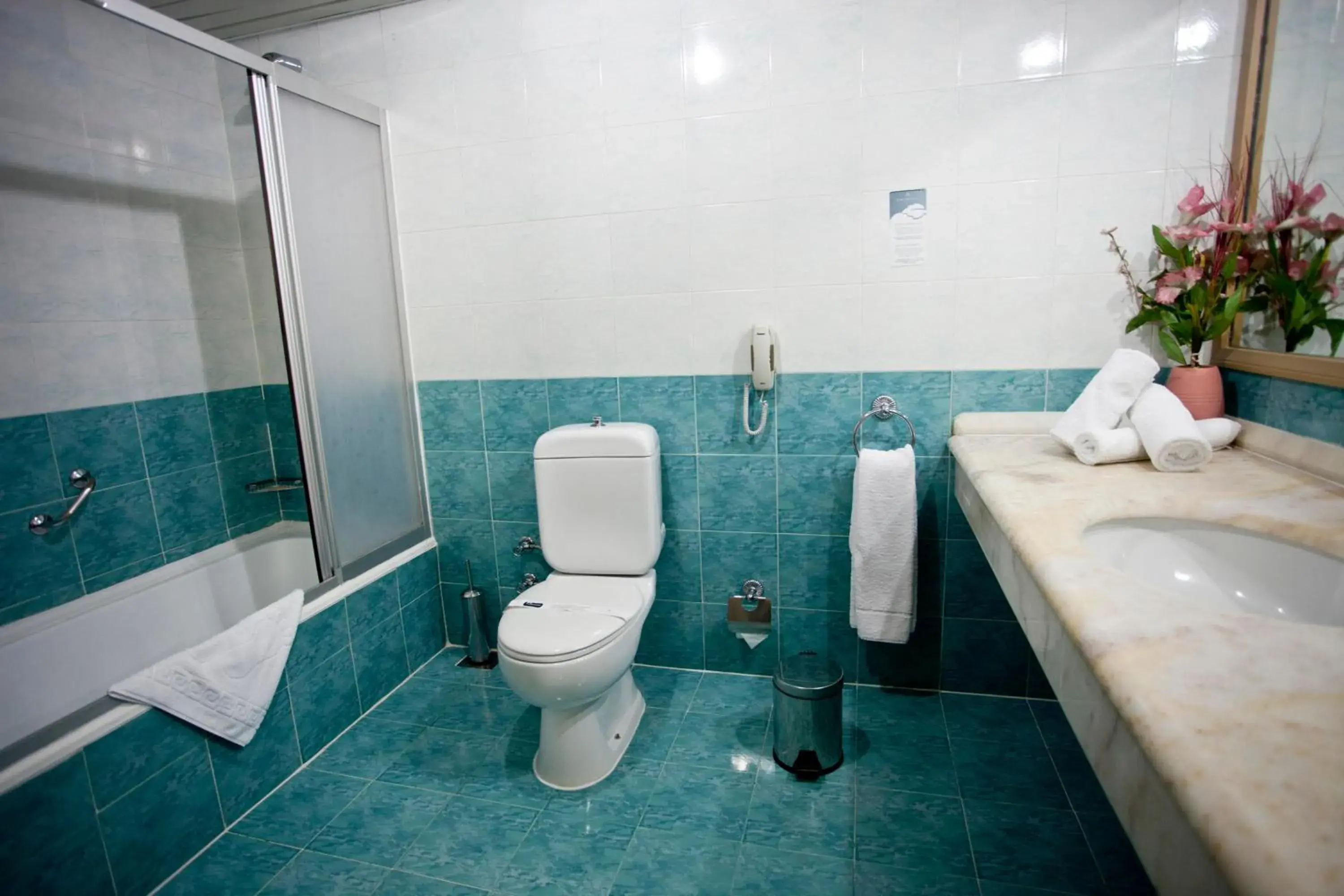 Shower, Bathroom in Sergah Hotel