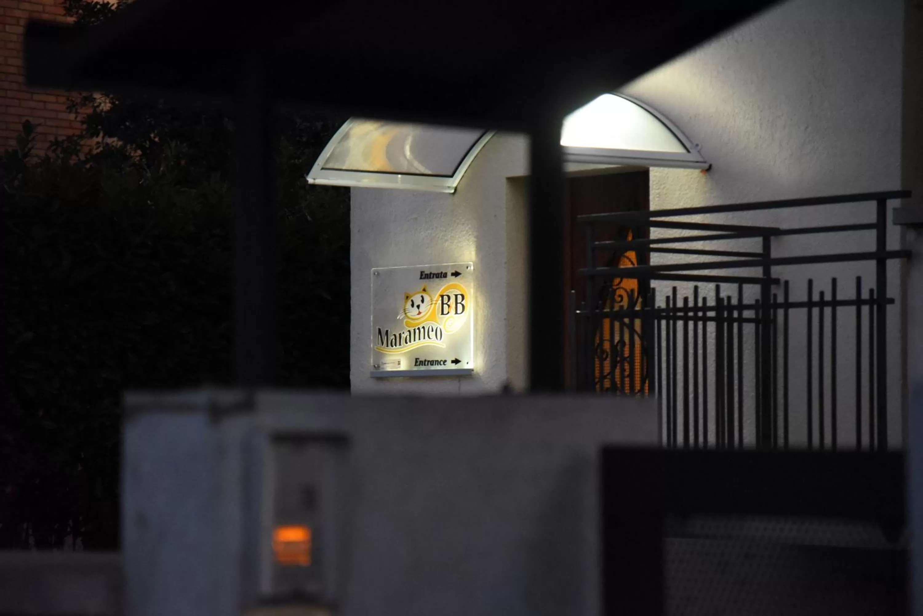 Property building in Marameo B&B