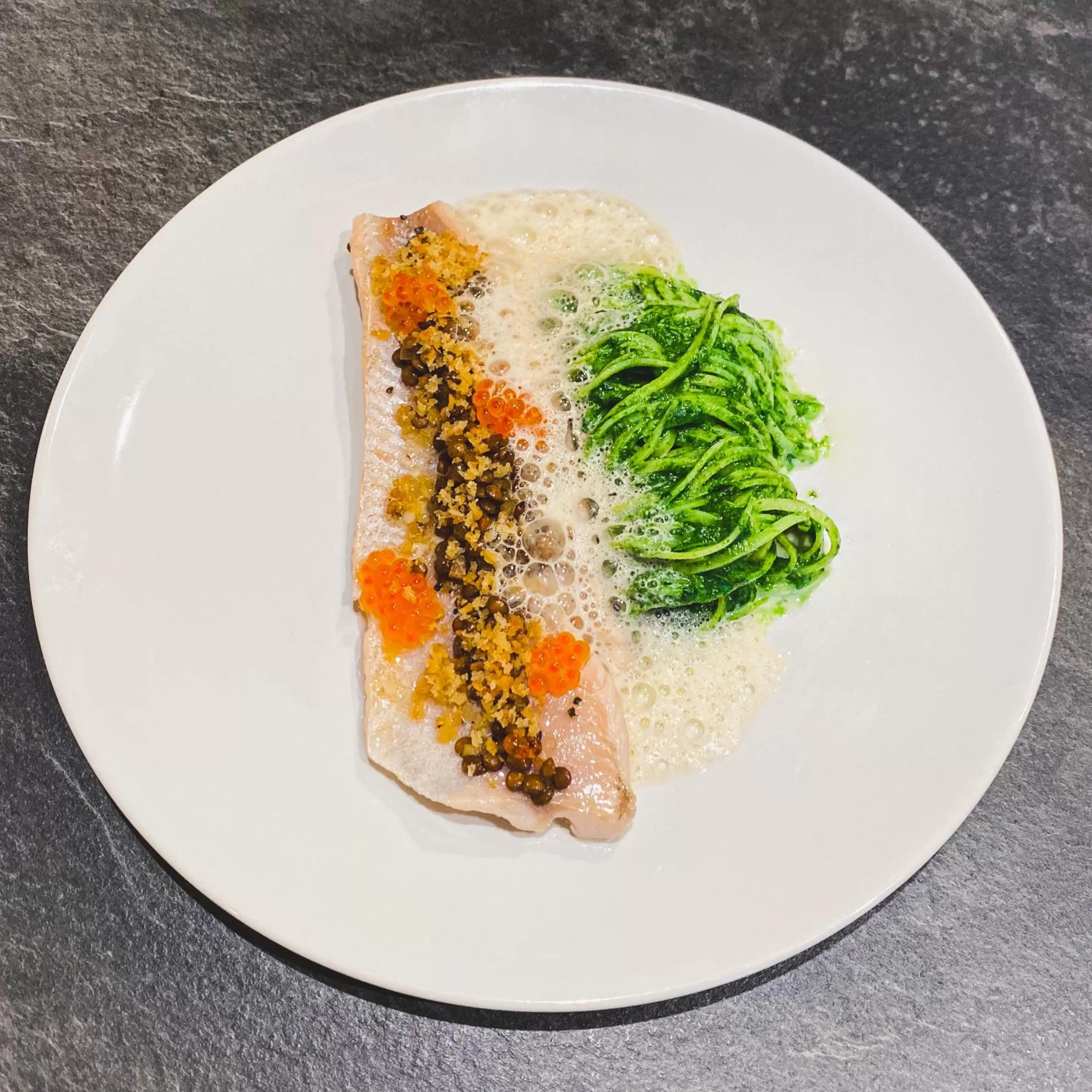 Food close-up in 2tHEIMAT - Hotel & Restaurant