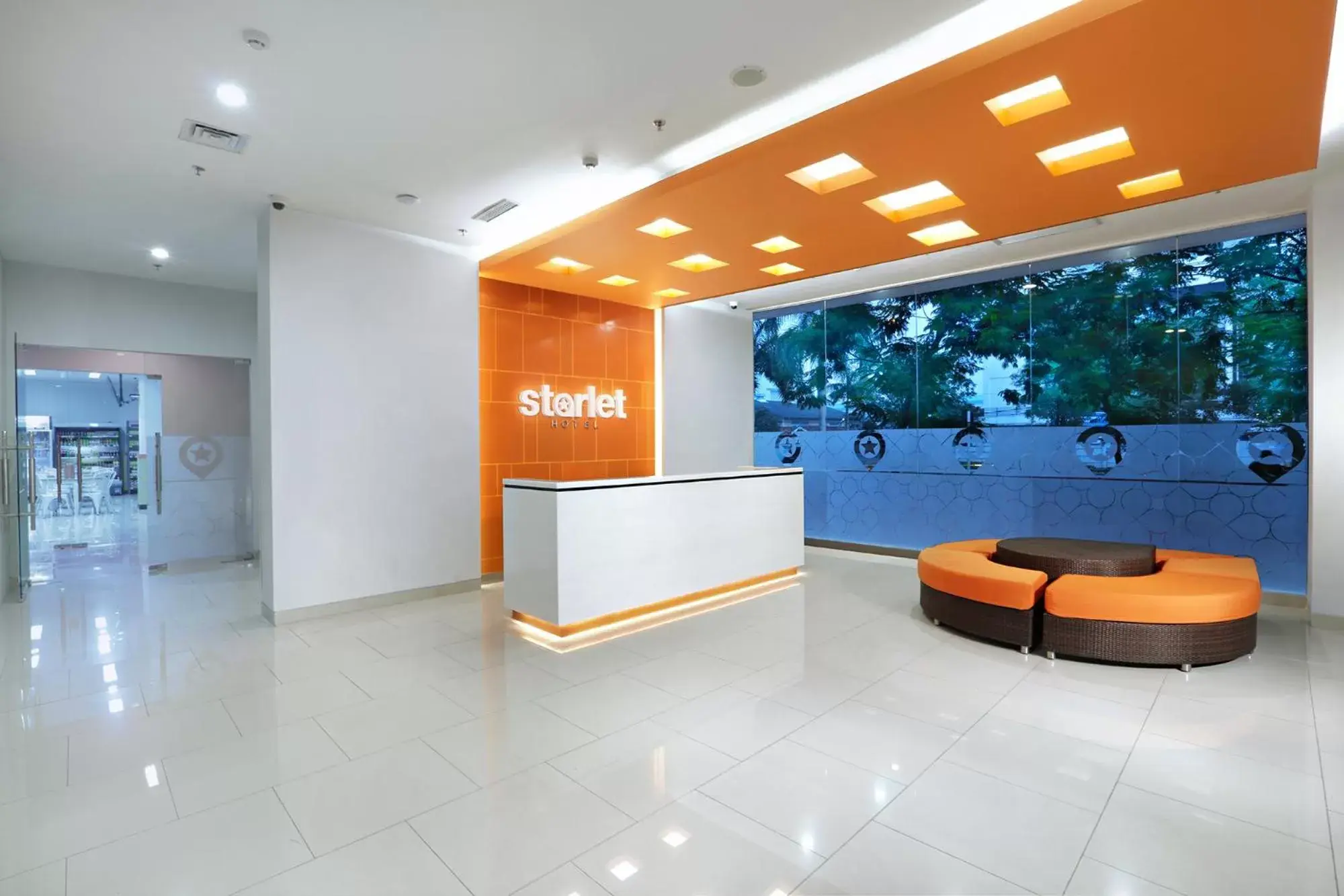 Lobby or reception, Lobby/Reception in Starlet Hotel Serpong