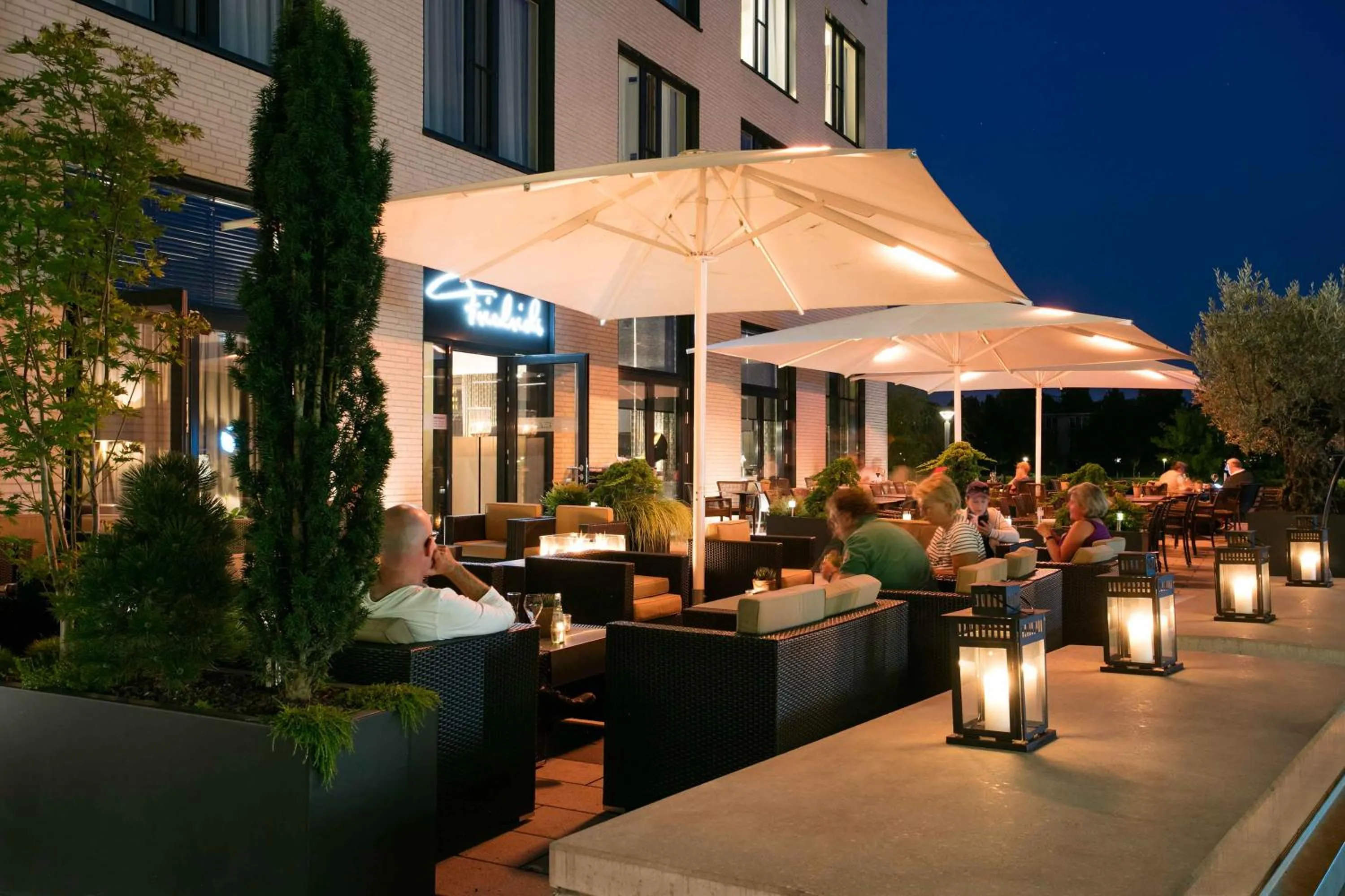 Property building in Hotel 47°