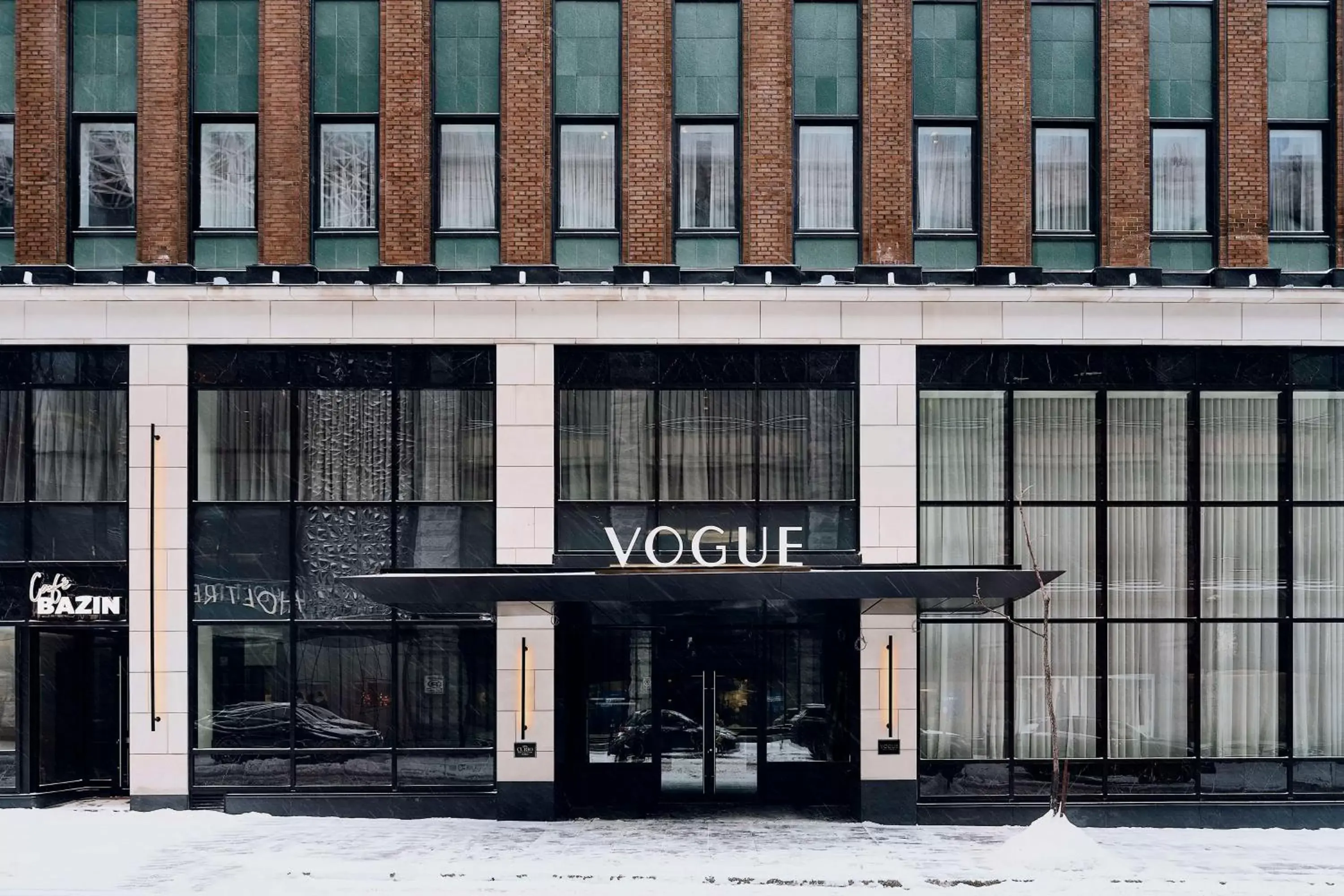 Property Building in Vogue Hotel Montreal Downtown, Curio Collection by Hilton