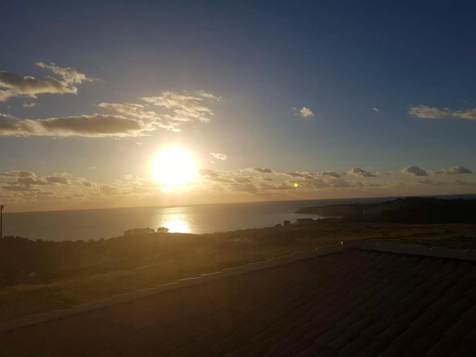 Sea view, Sunrise/Sunset in B&B L'EDEN DI CAPO BIANCO