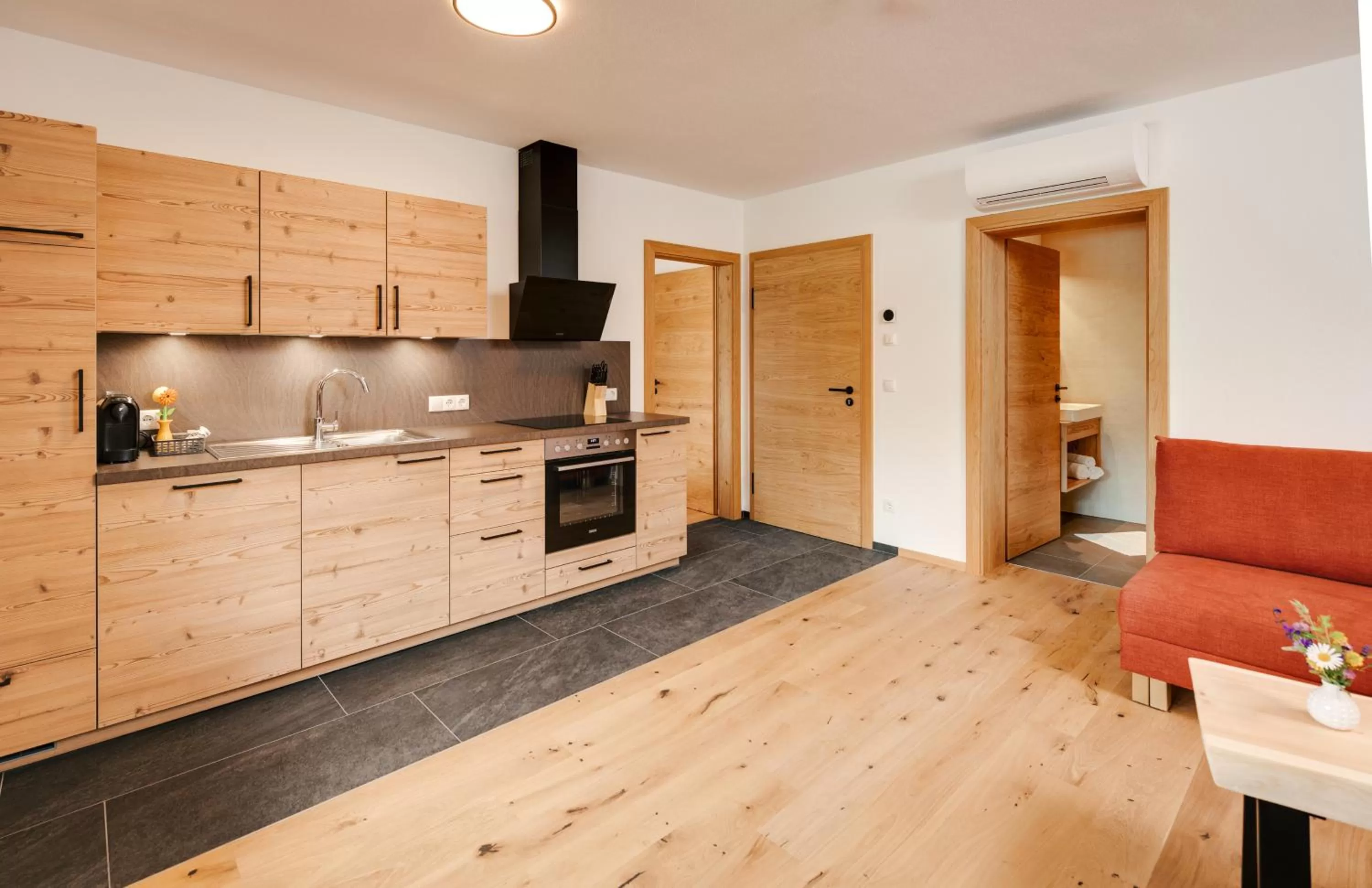 Kitchen or kitchenette in Edenhauserhof