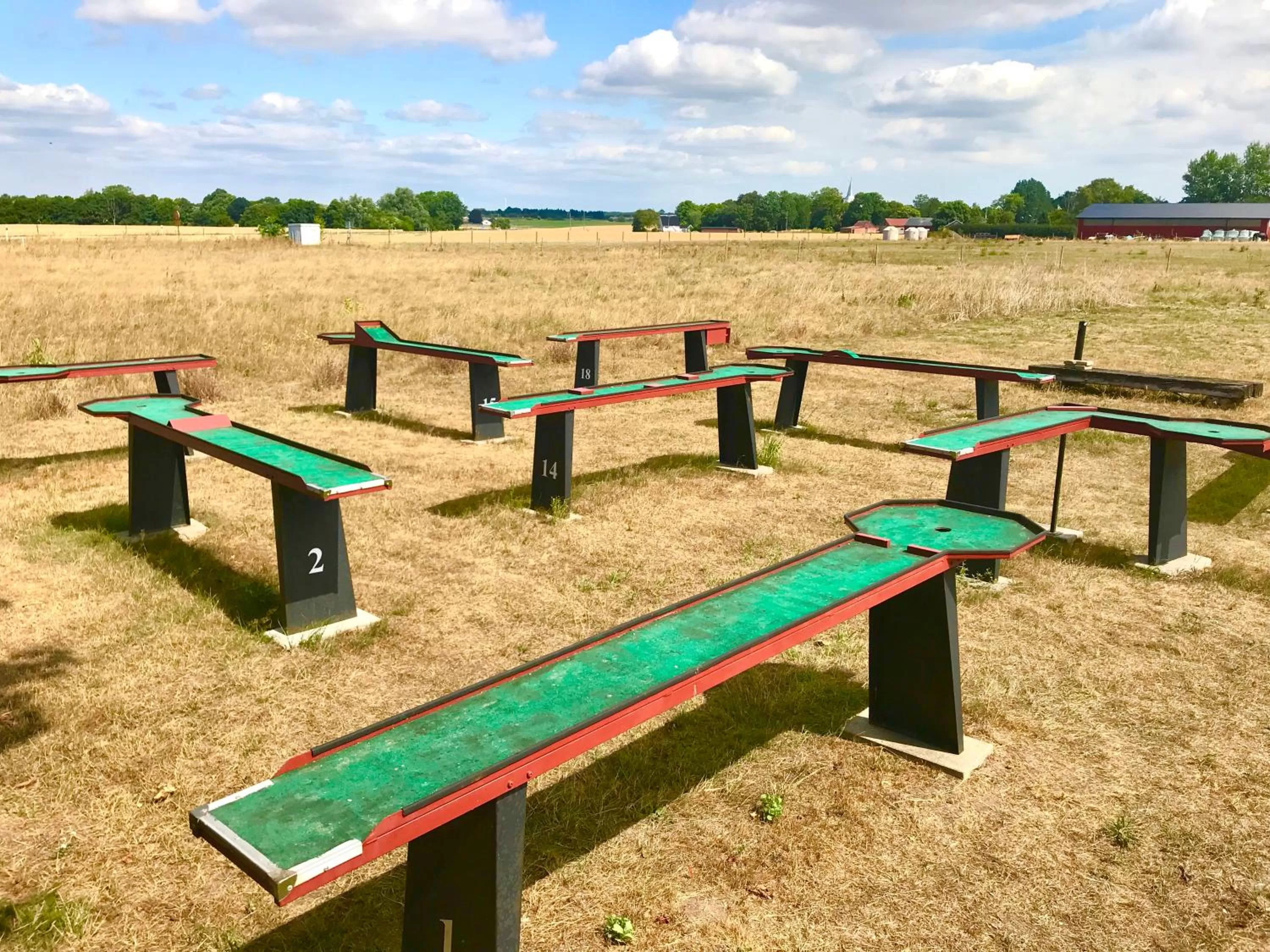 Minigolf in Tryde 1303 B&B på Österlen