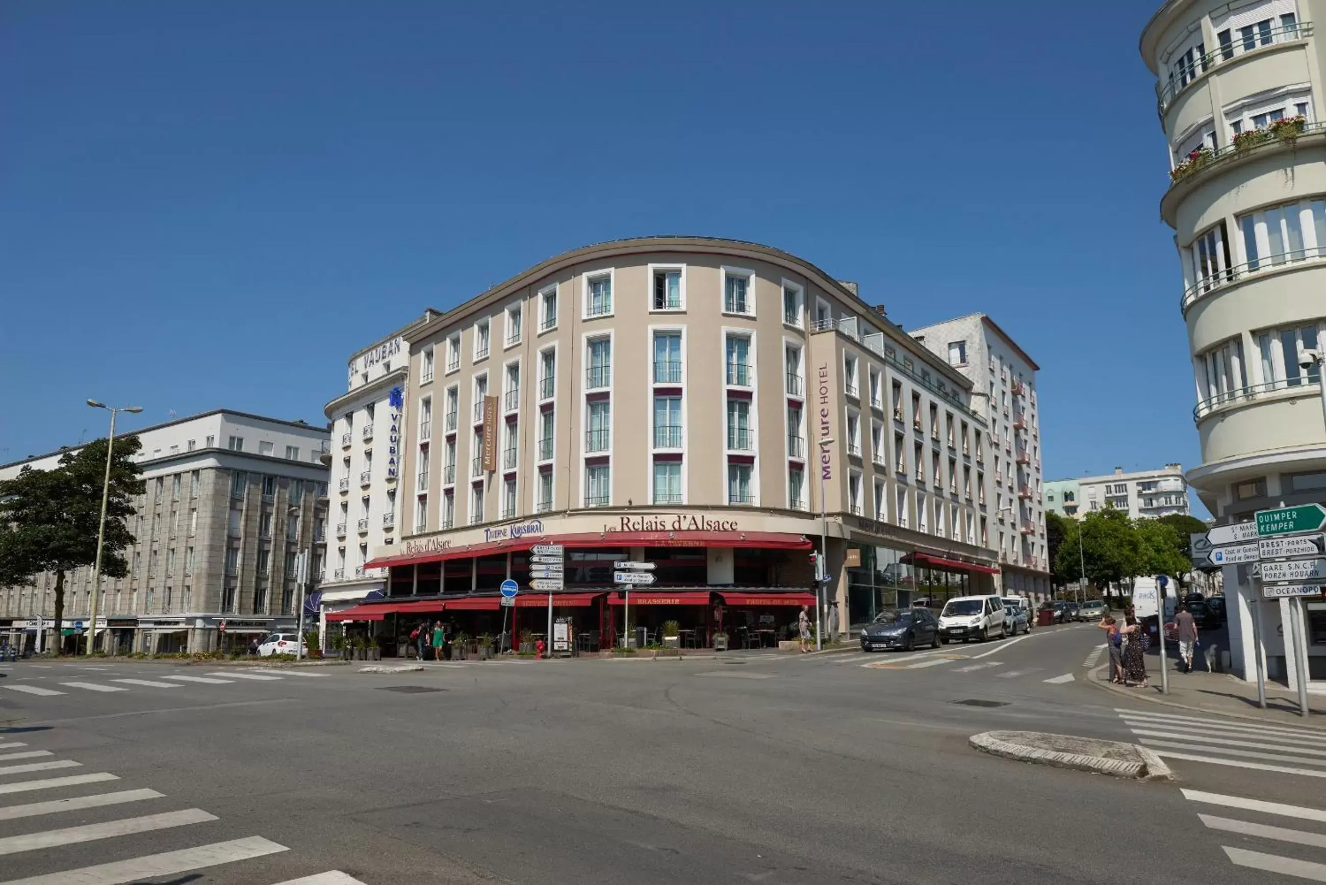 Facade/entrance, Nearby Landmark in Hotel Mercure Brest Centre Les Voyageurs