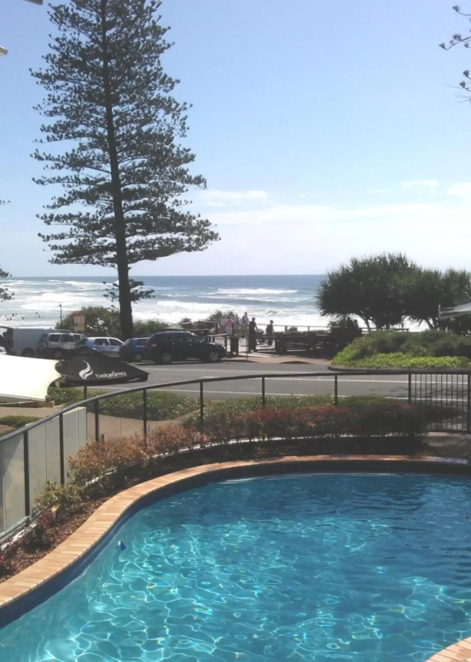 Pool view, Swimming Pool in The Beach Retreat Coolum