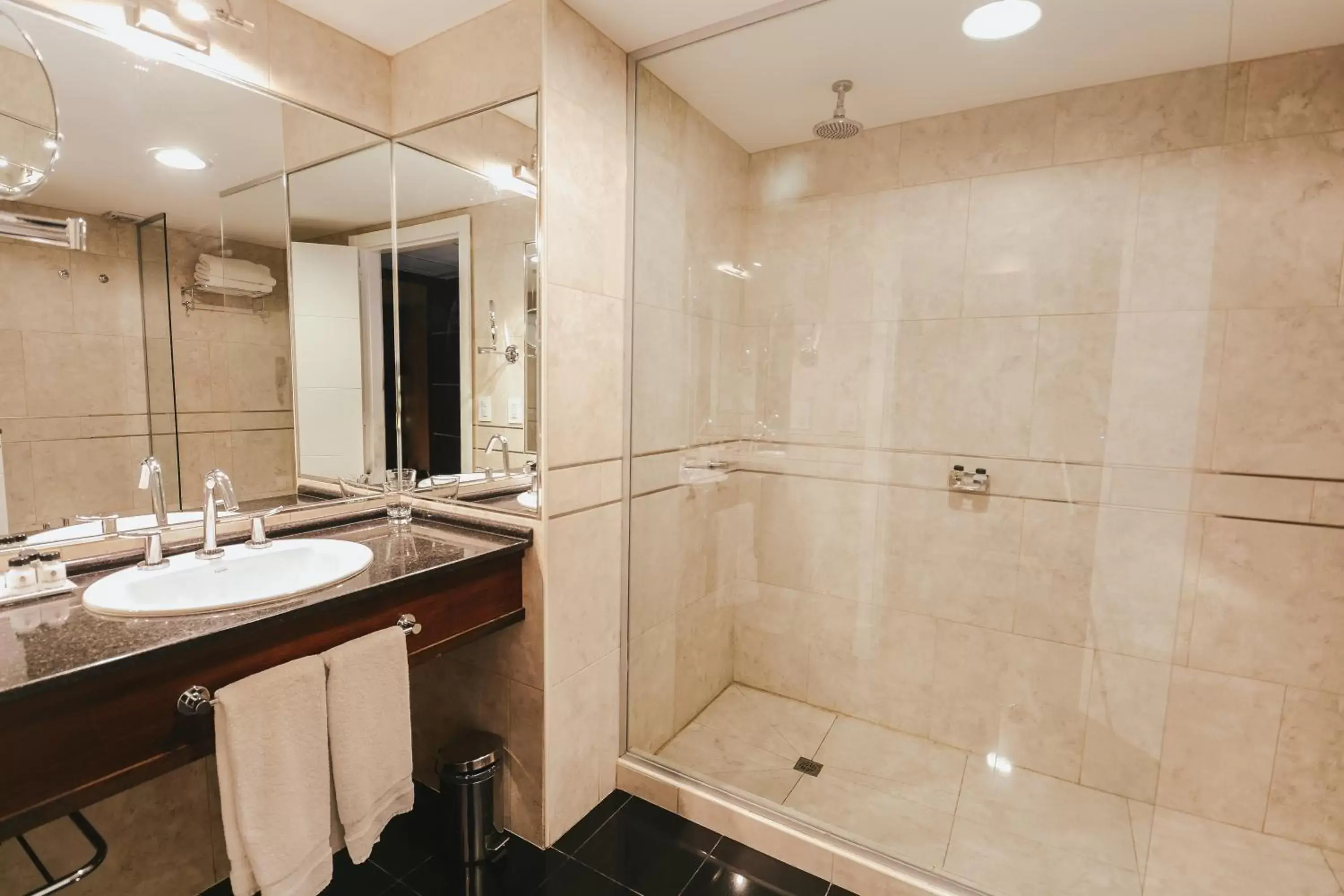 Property building, Bathroom in DiplomaticHotel