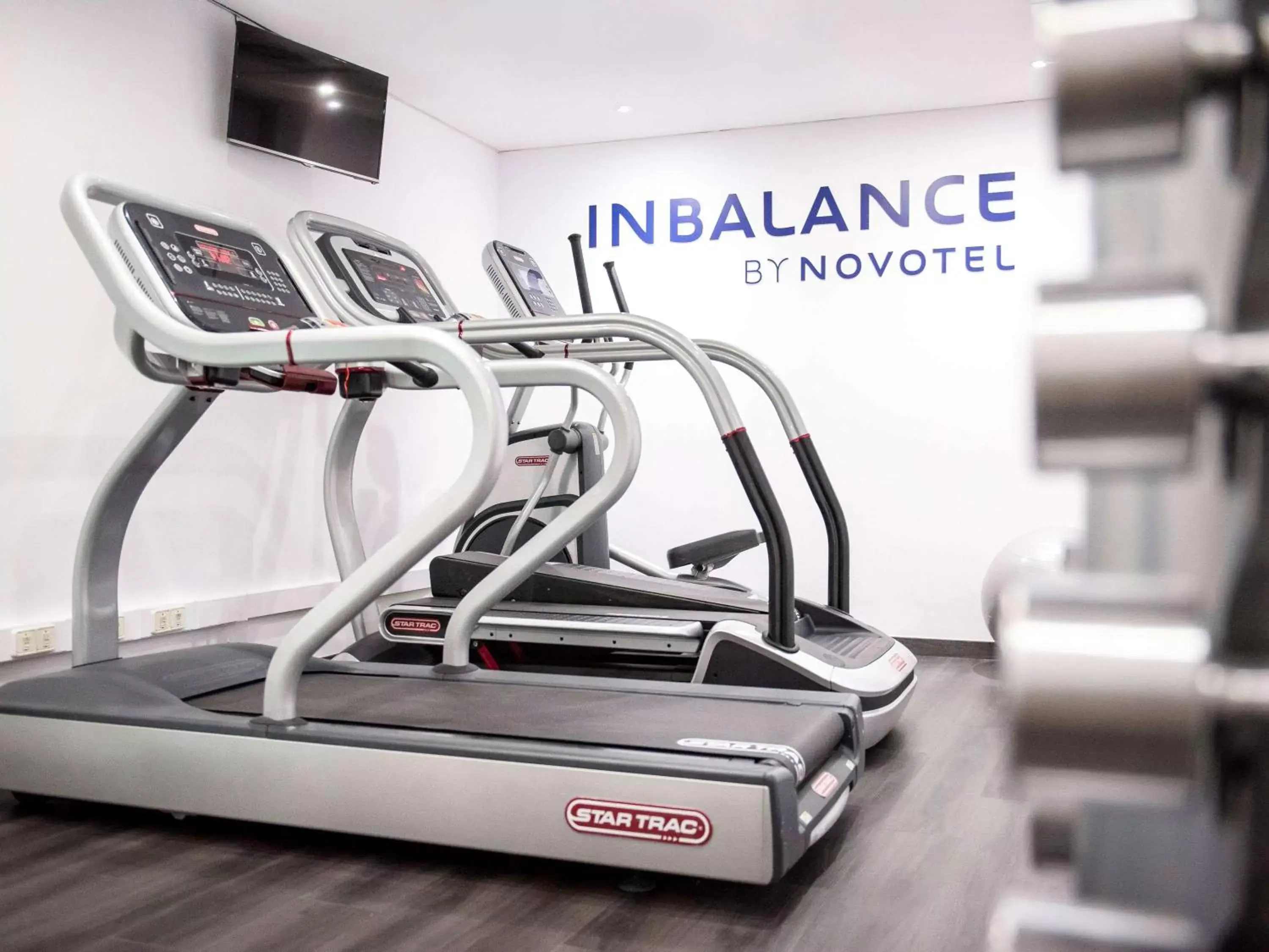 Fitness centre/facilities, Fitness Center/Facilities in Novotel Barcelona Sant Joan Despí