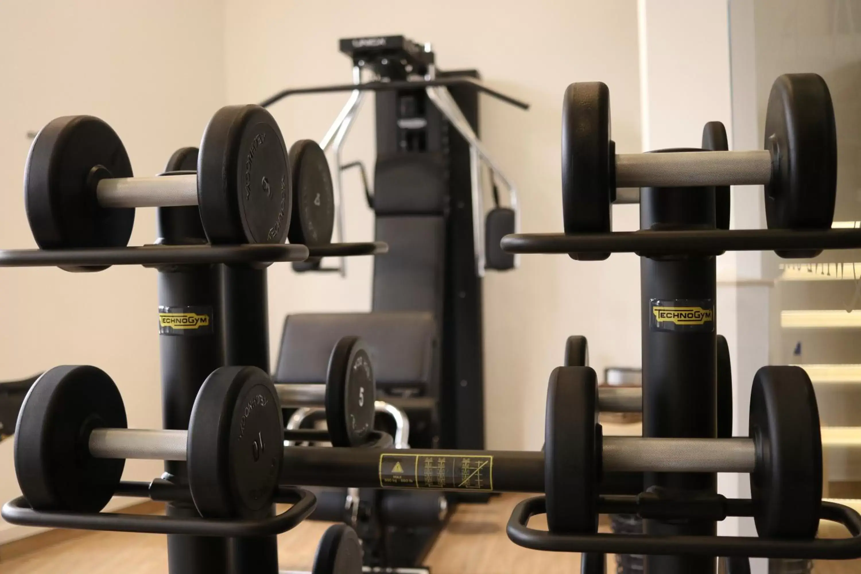 Fitness centre/facilities in UNA HOTELS Tenuta Contessa Farm & SPA Cosenza Fitness centre/facilities in UNA HOTELS Tenuta Contessa Farm & SPA Cosenza