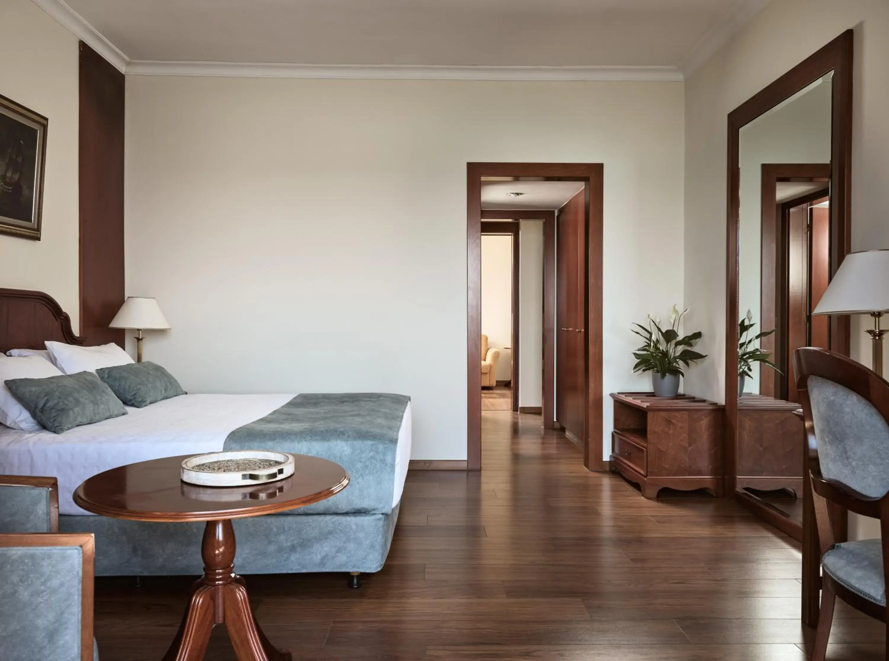 Bed in Strada Marina Hotel Bed in Strada Marina Hotel