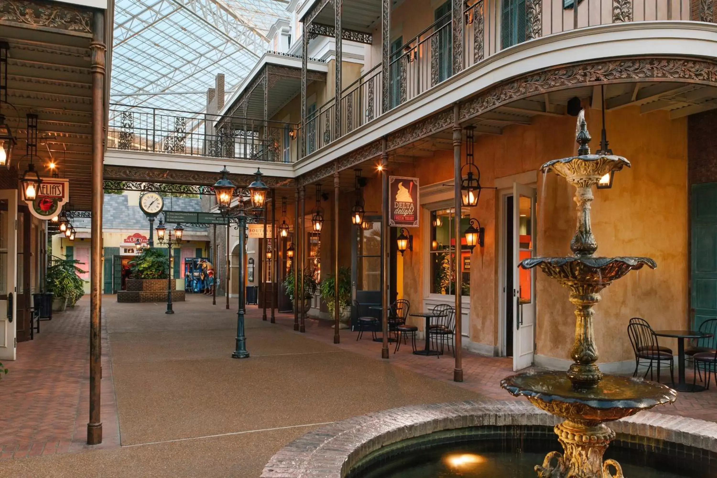 Lobby or reception in Gaylord Opryland Resort & Convention Center