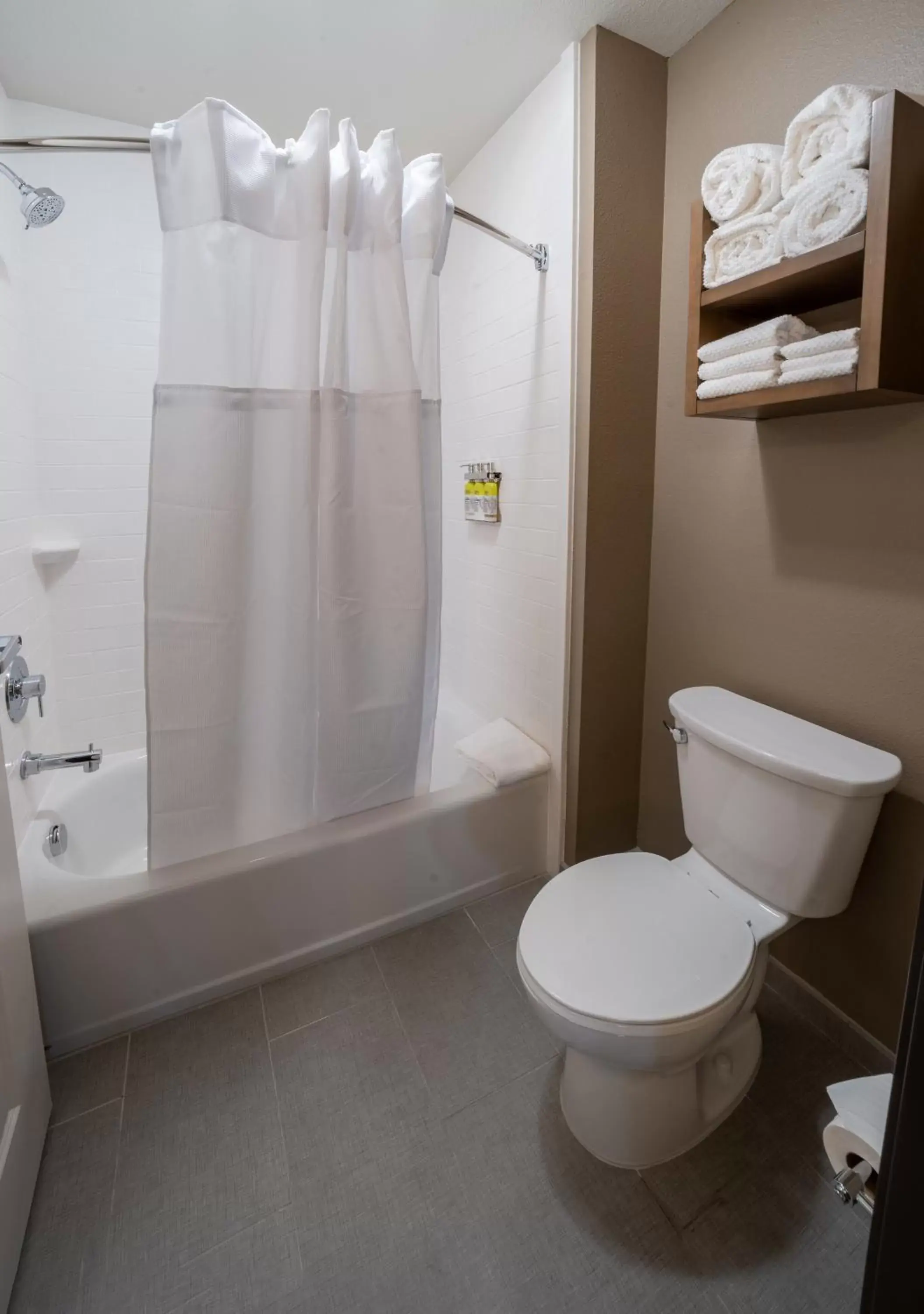 Bathroom in Staybridge Suites Houston East - Baytown, an IHG Hotel