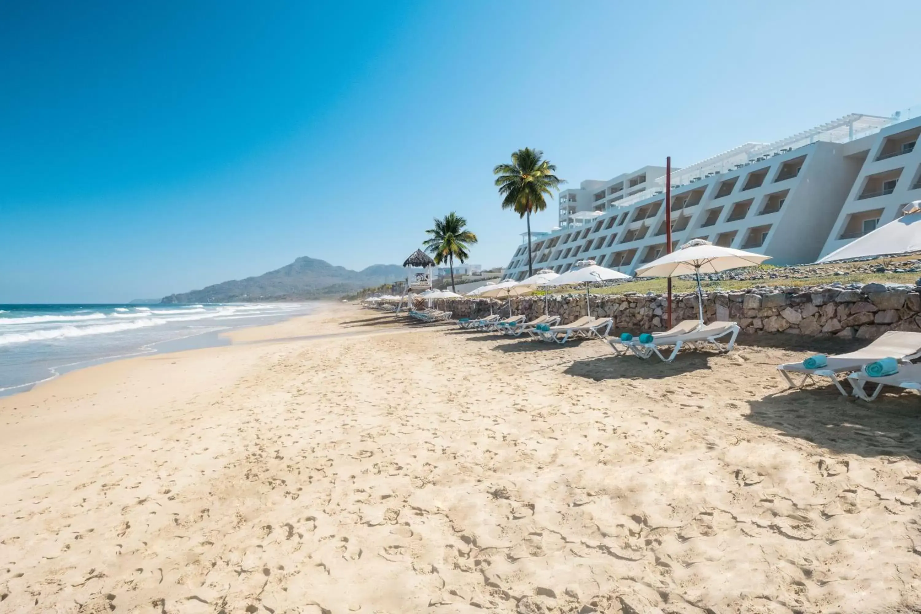 Seating area, Beach in Iberostar Selection Playa Mita