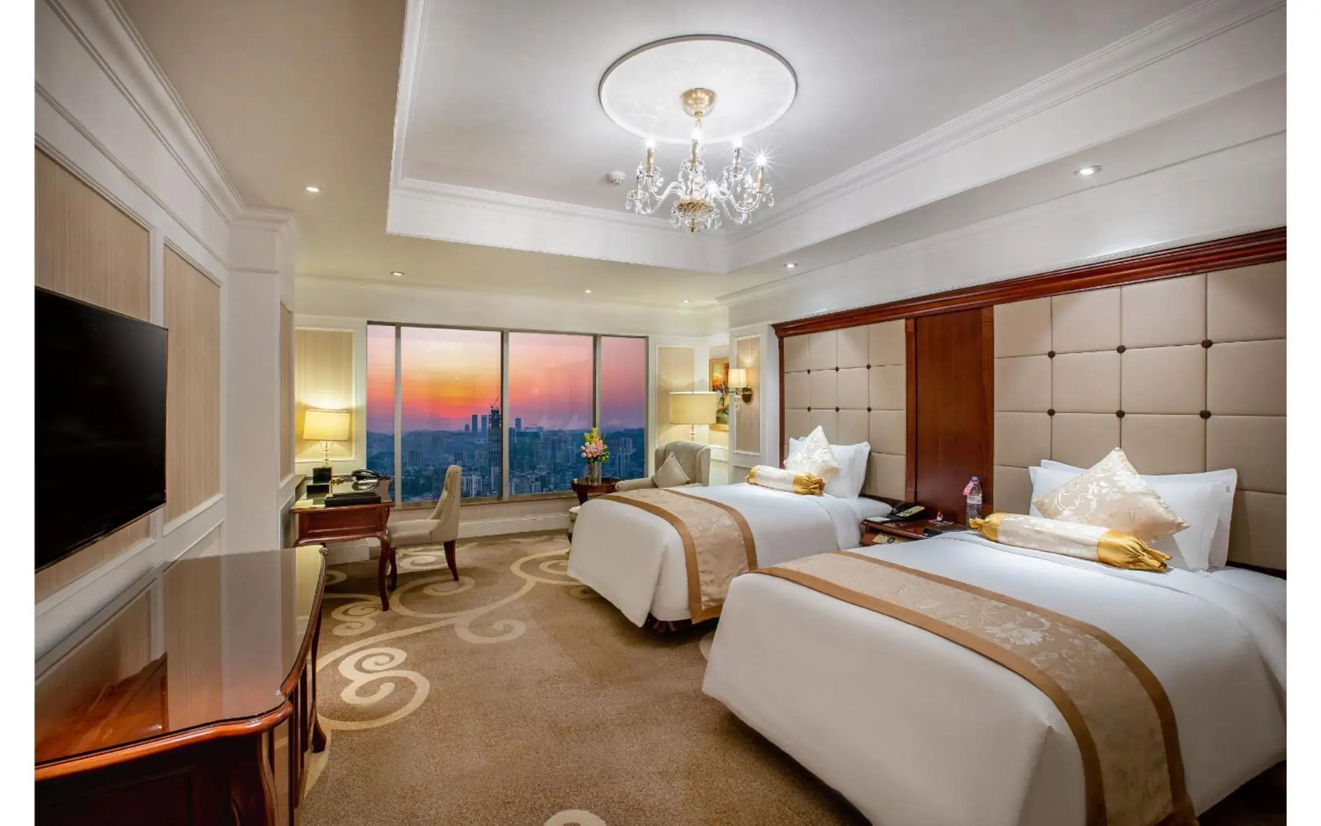 Photo of the whole room in Guiyang Kempinski Hotel