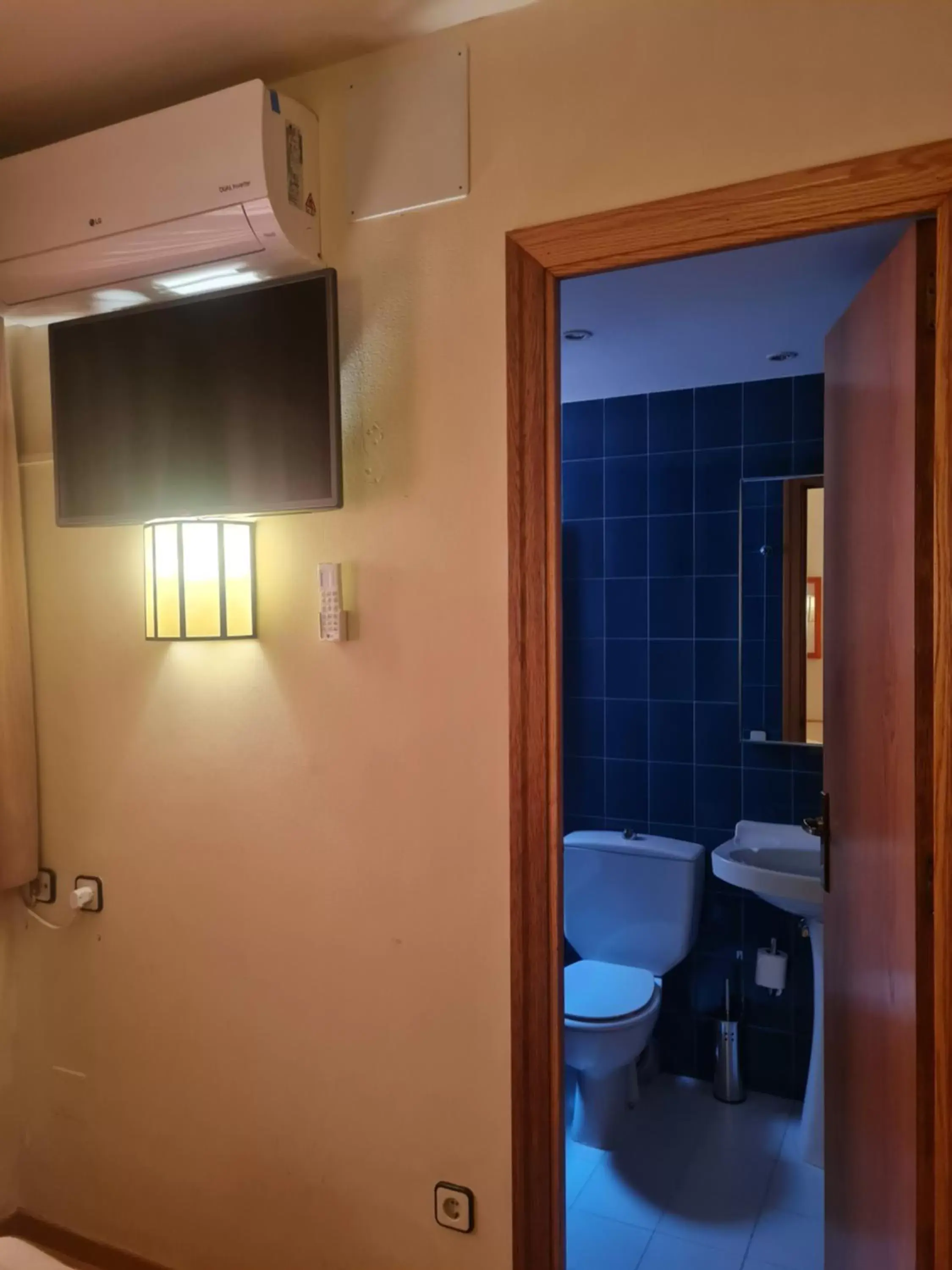 Bathroom in Hotel Estel