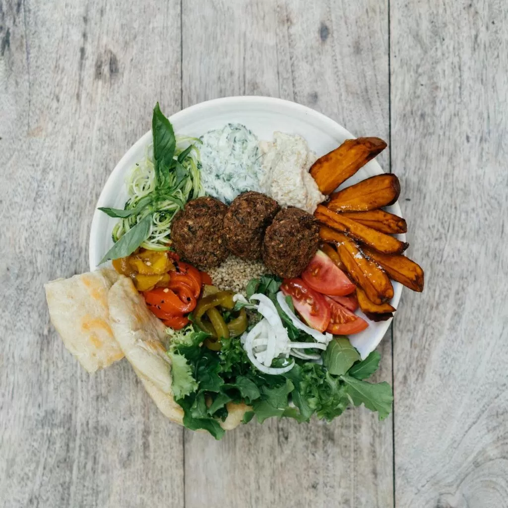 Food in Ceylon Sliders