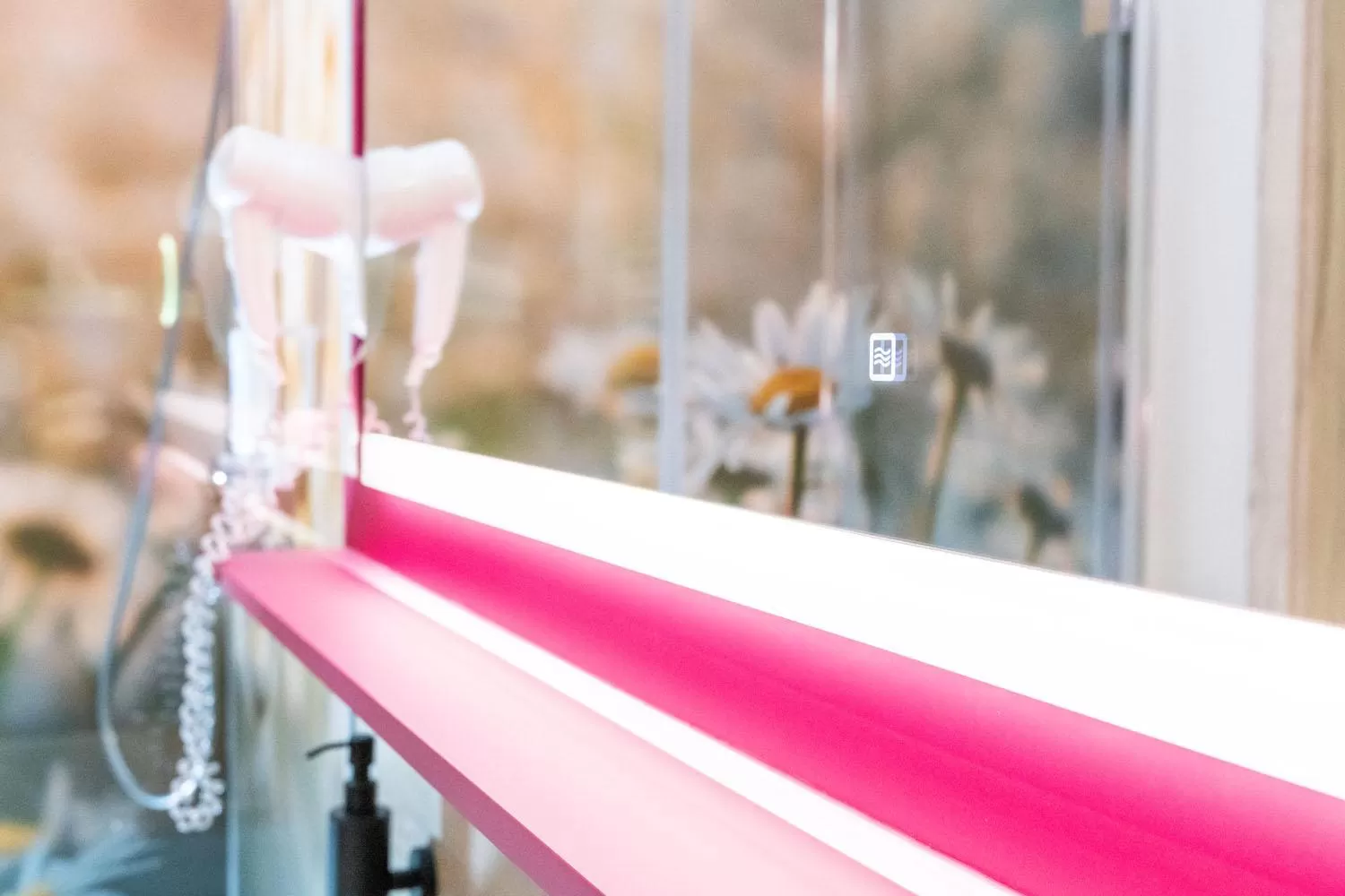 Bathroom in Hotel Waldmühle