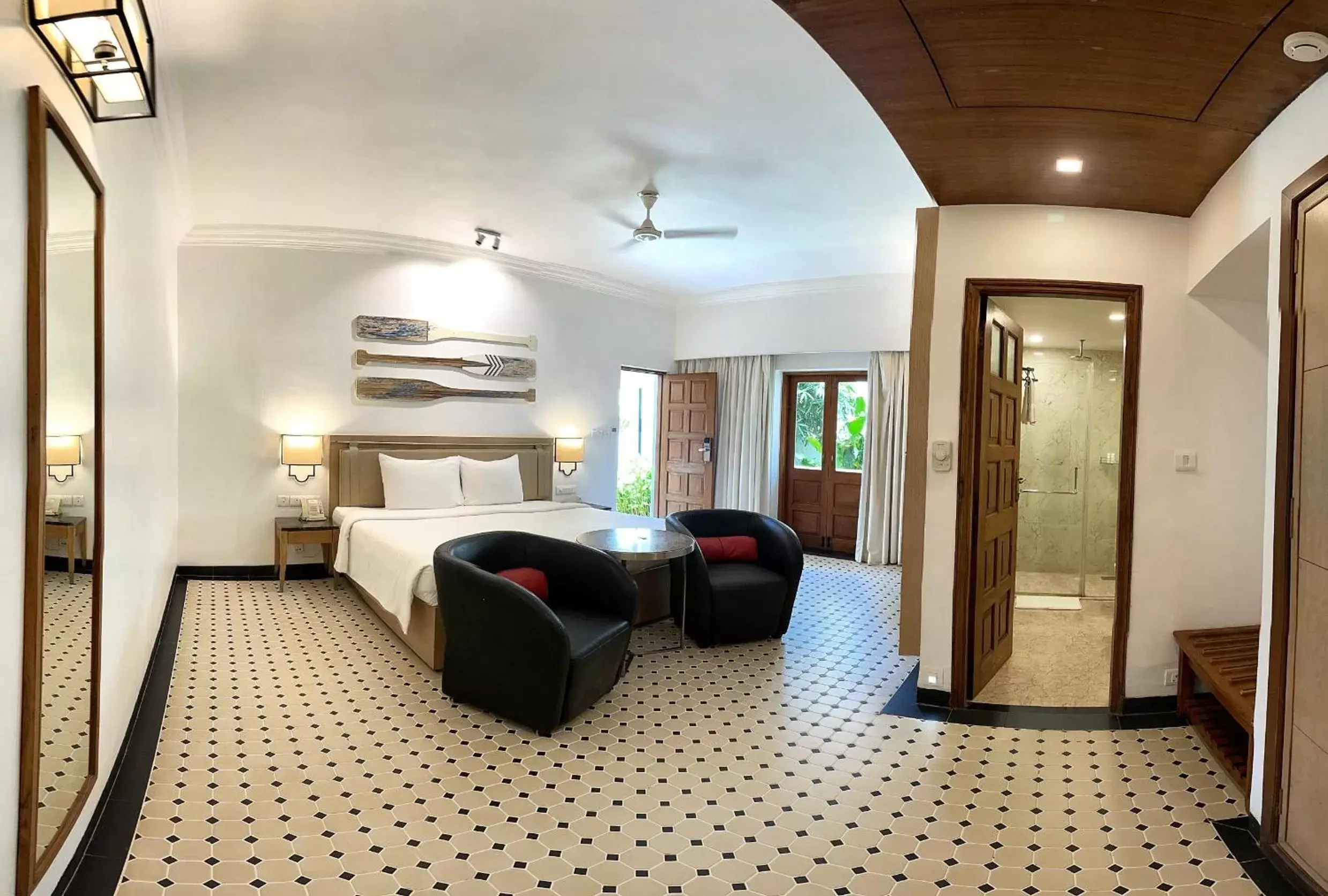 Bedroom, Seating Area in Radisson Goa Candolim