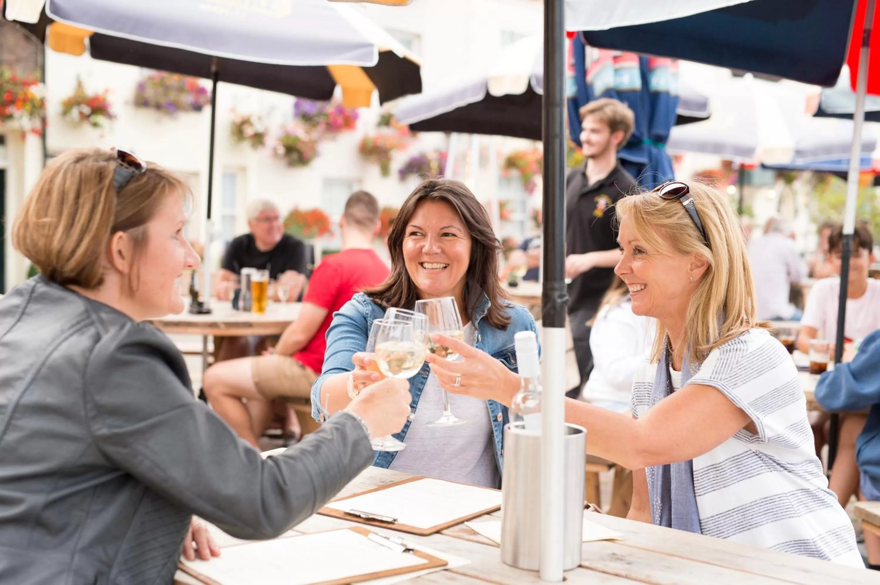 Patio in The Kings Head