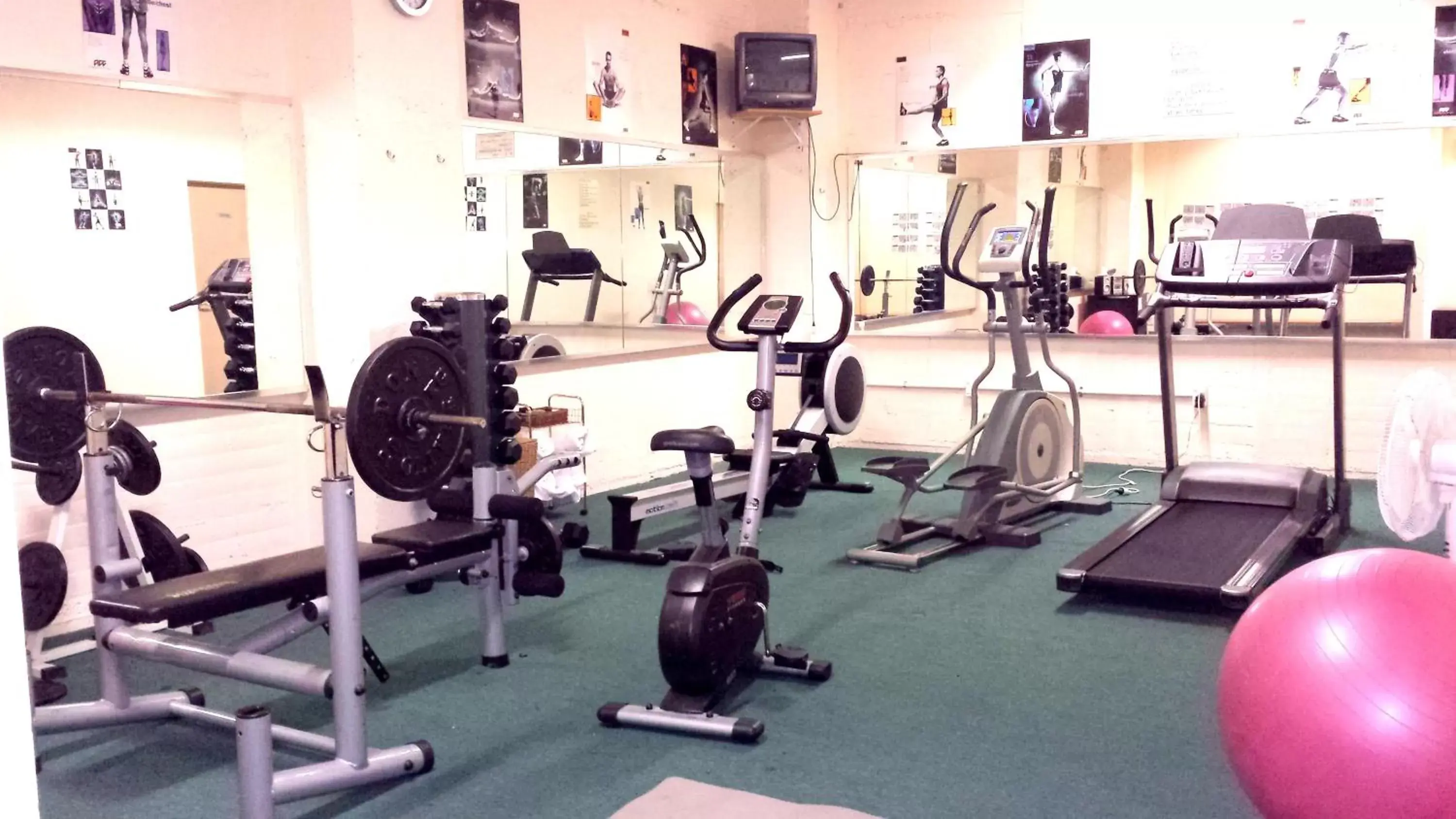 Fitness centre/facilities, Fitness Center/Facilities in Distinction New Plymouth Hotel