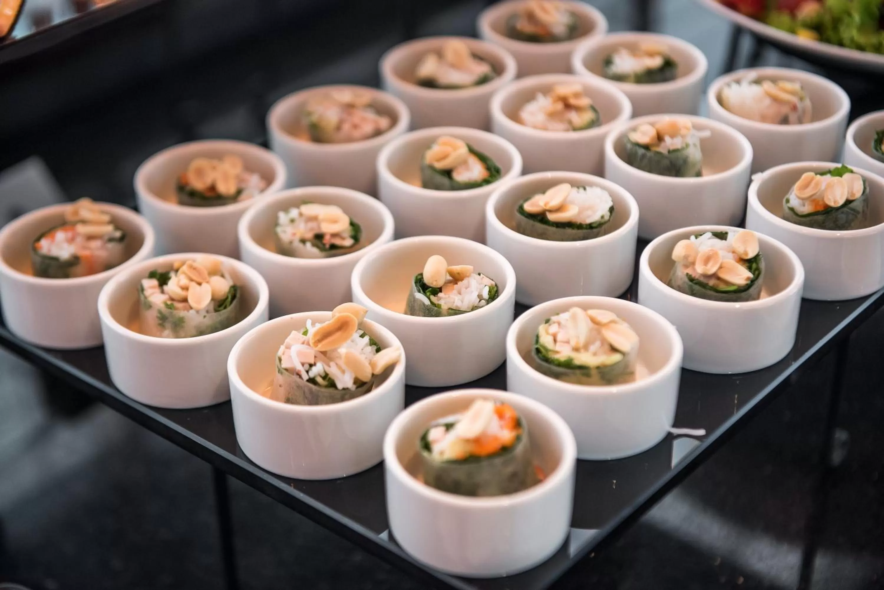 Buffet breakfast in La Nueva Boutique Hotel Hanoi & Spa