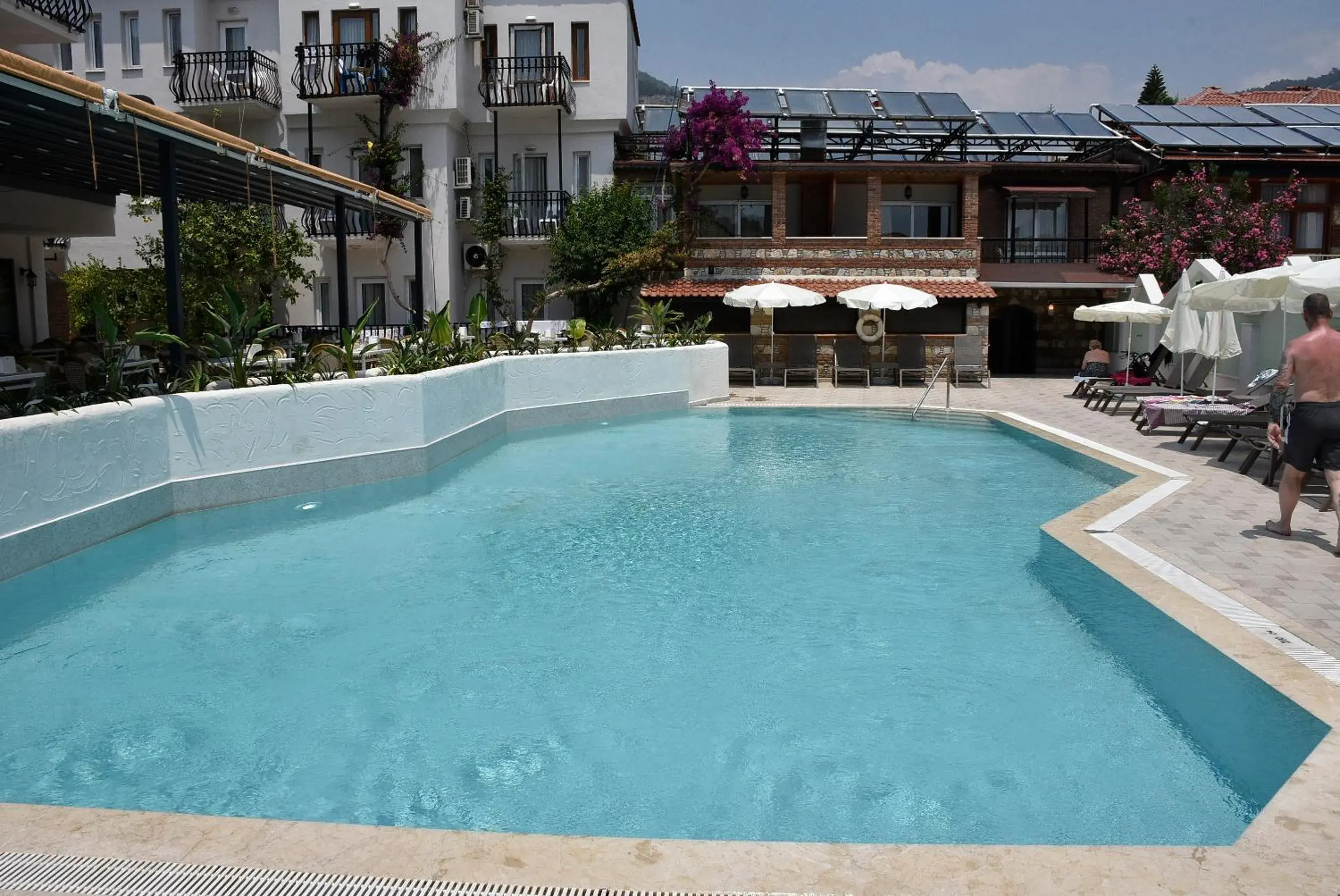 Pool view, Swimming Pool in Magic Tulip Hotel