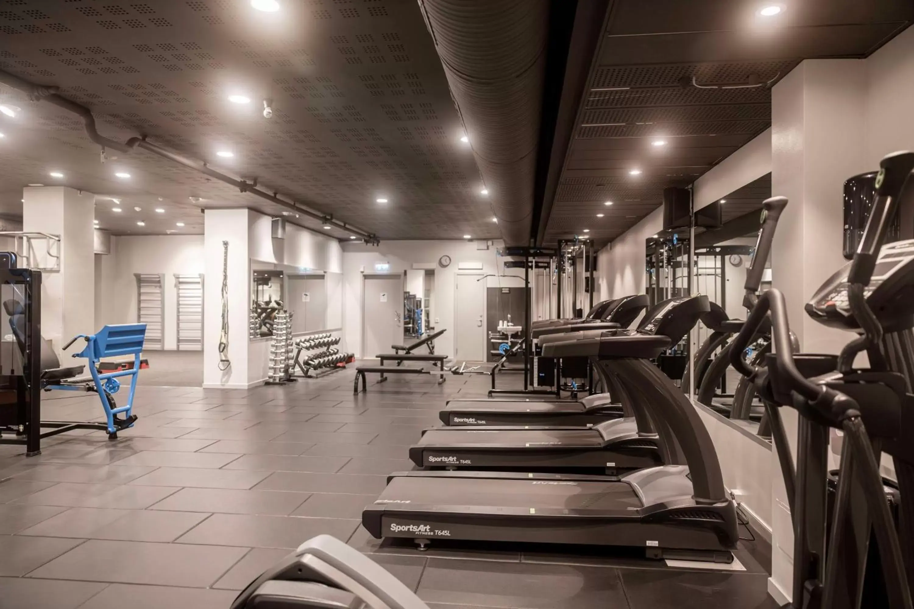 Fitness centre/facilities, Fitness Center/Facilities in Radisson Blu Royal Viking Hotel, Stockholm