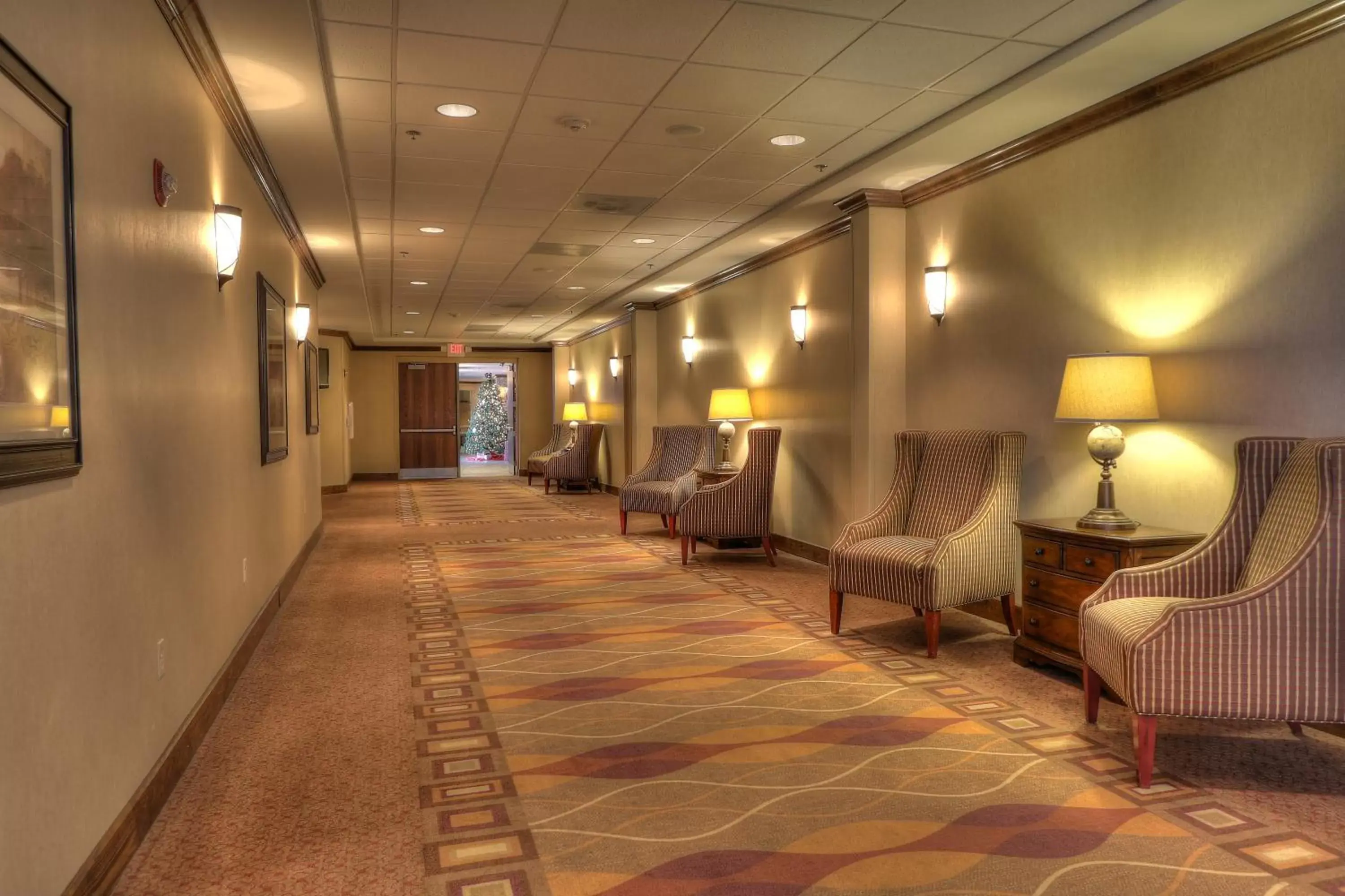 Meeting/conference room, Lobby/Reception in The Ramsey Hotel and Convention Center