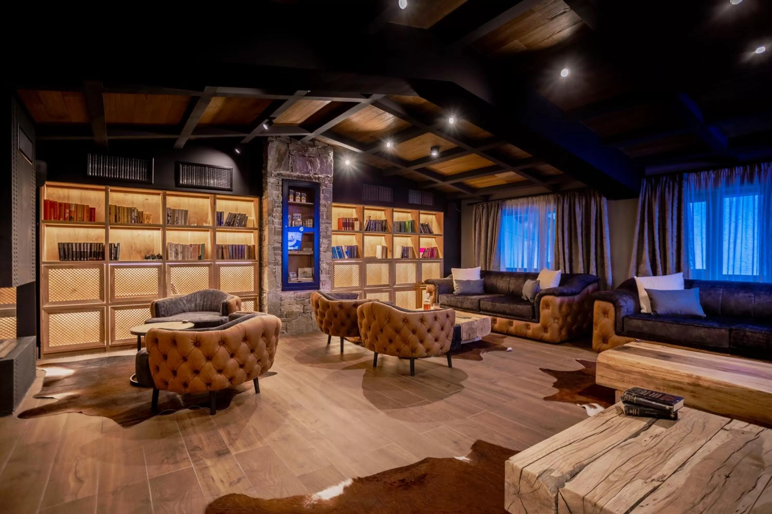 Lounge or bar in Kashmir Wellness & SPA Hotel Adults Only