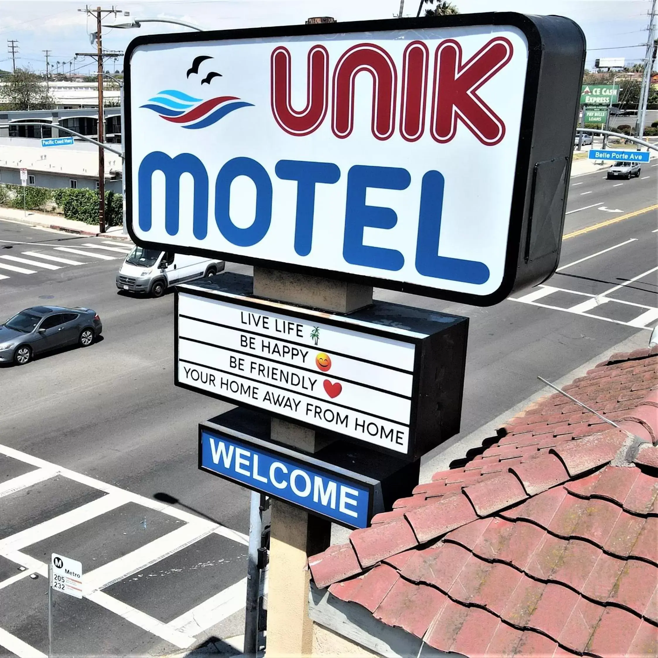 Property logo or sign in Unik Motel