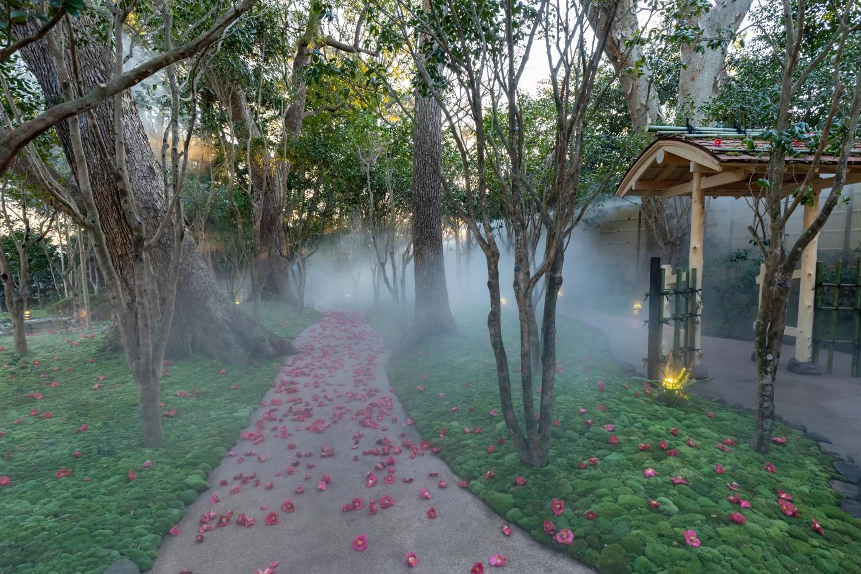 Property building in Hotel Chinzanso Tokyo