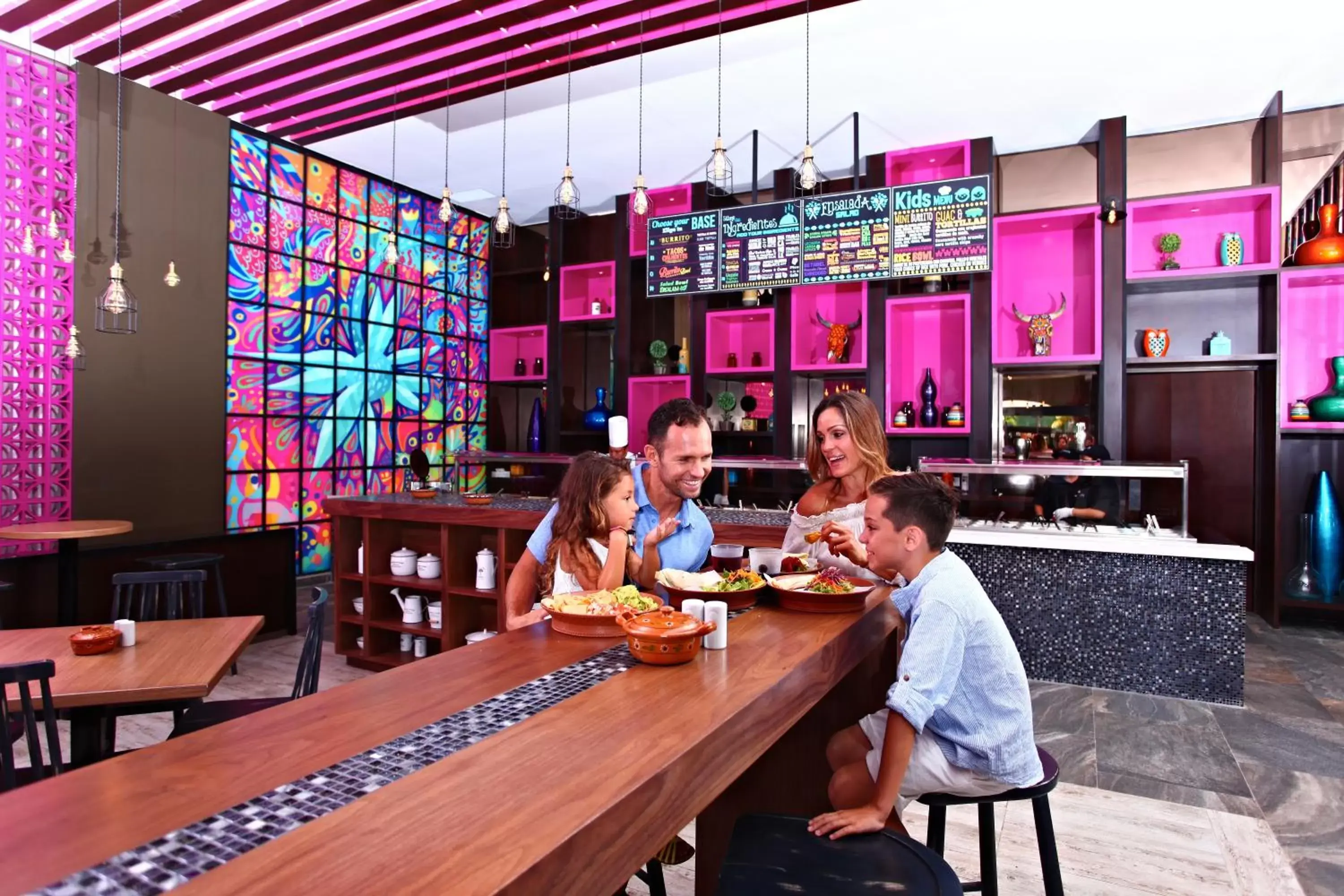 Restaurant/places to eat in Sandos Playacar All Inclusive