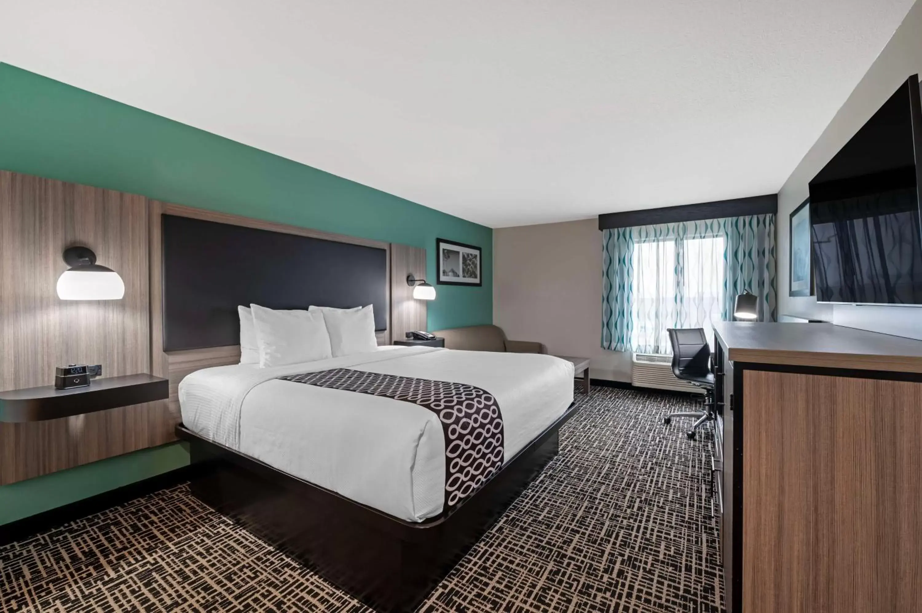 Bedroom, Bed in Best Western Plus Greenwood Indy South Inn
