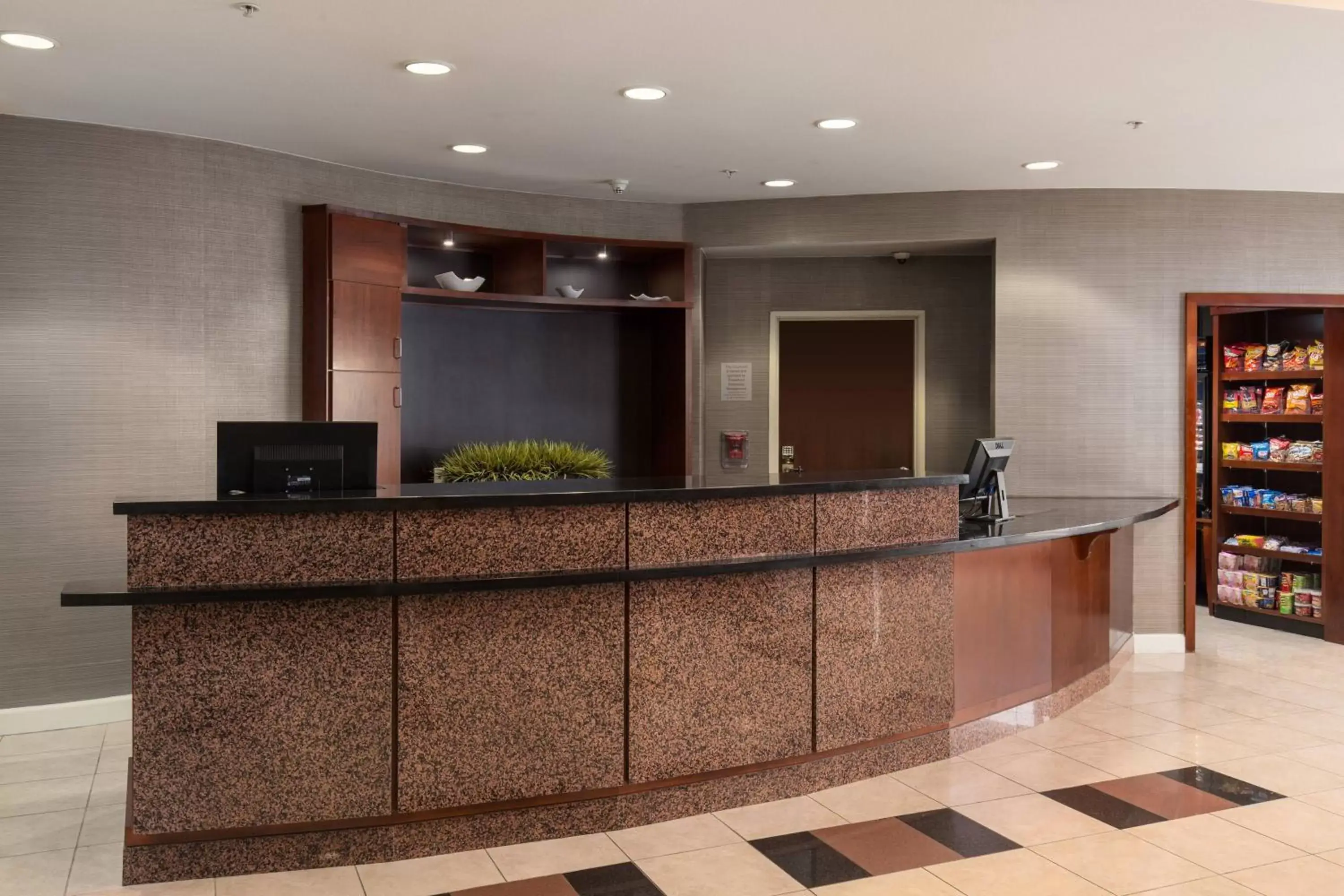 Lobby or reception, Lobby/Reception in Courtyard by Marriott Rancho Cucamonga