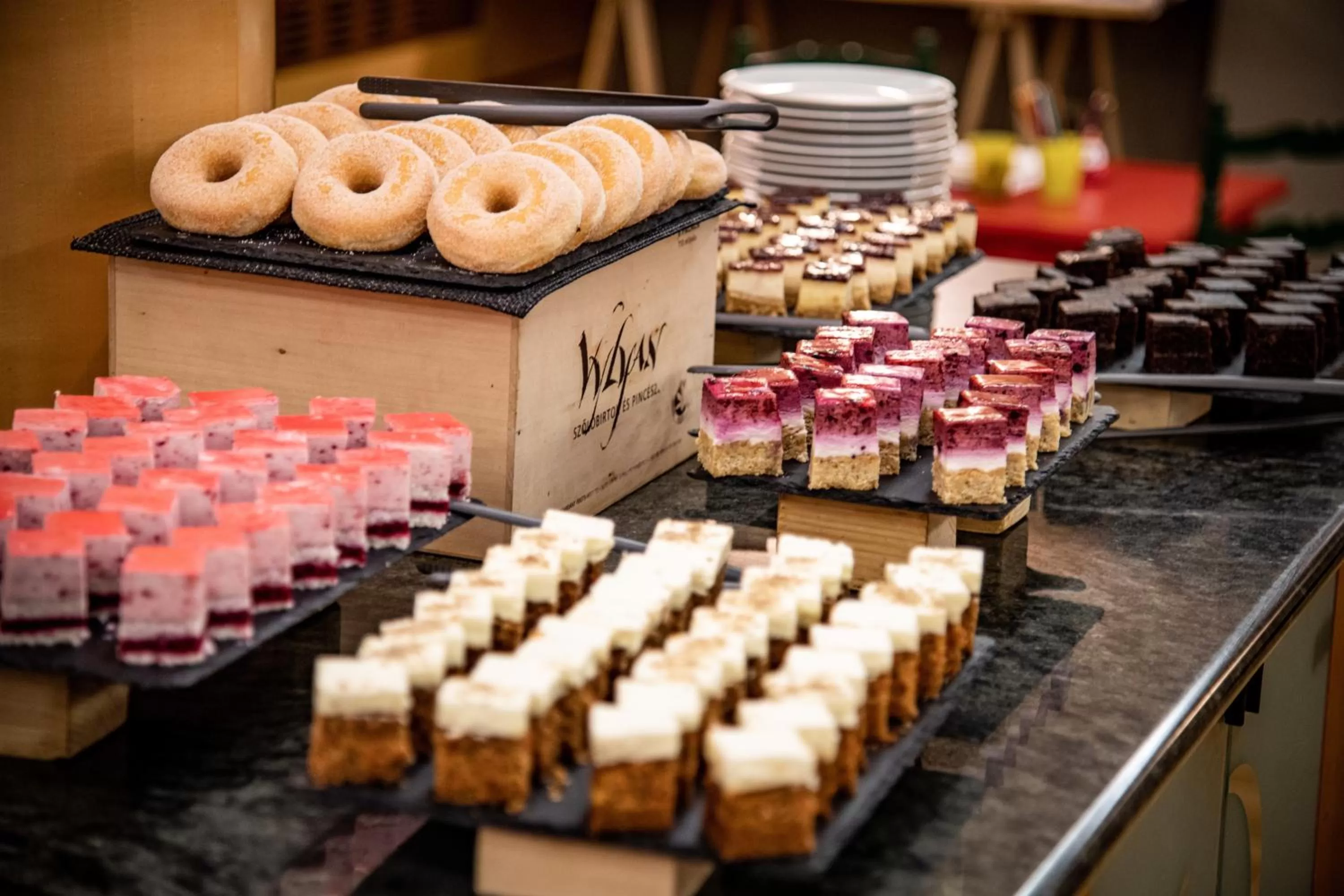 Food in Dráva Hotel Thermal Resort