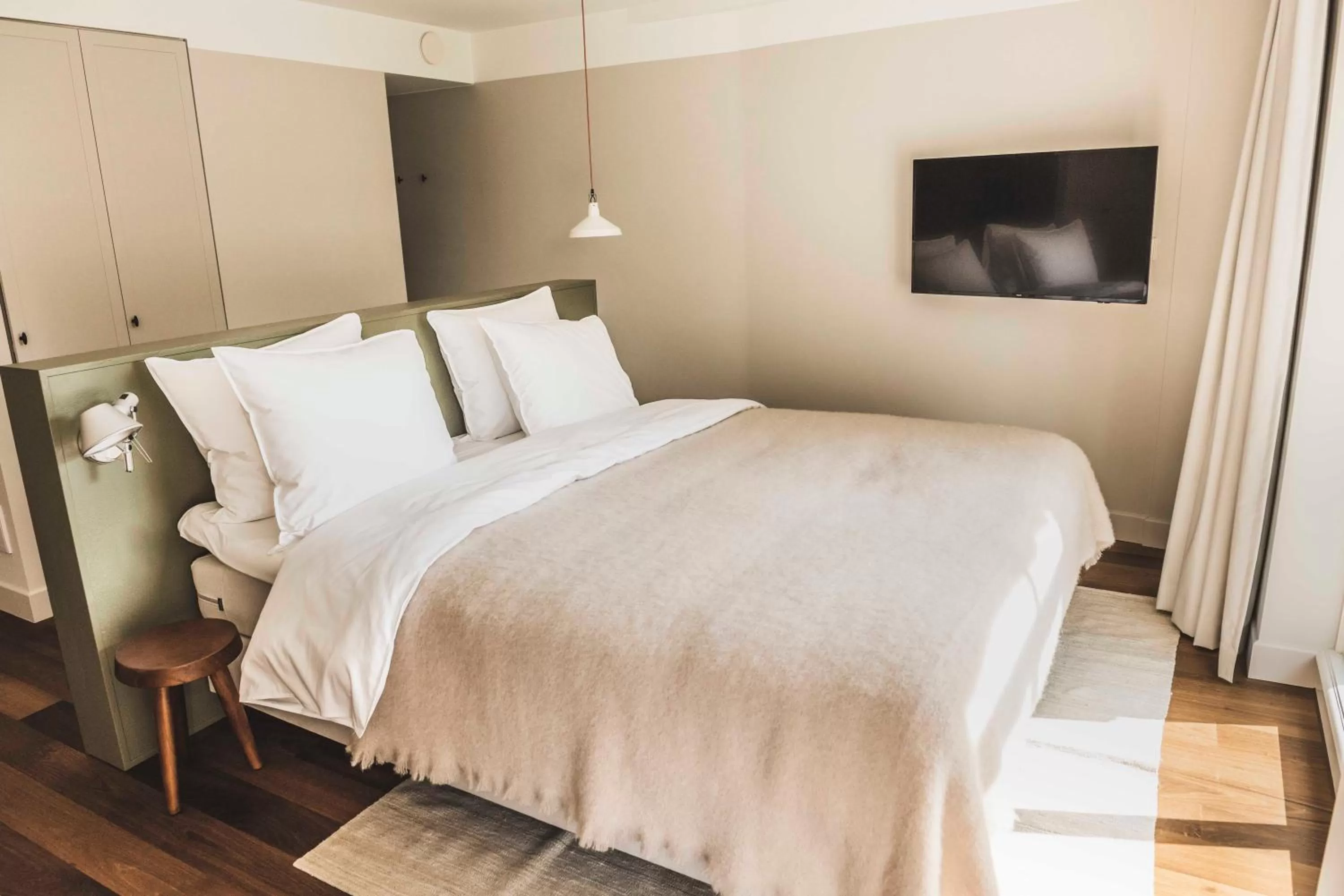 Bedroom, Bed in Boutique Hotel Weesp