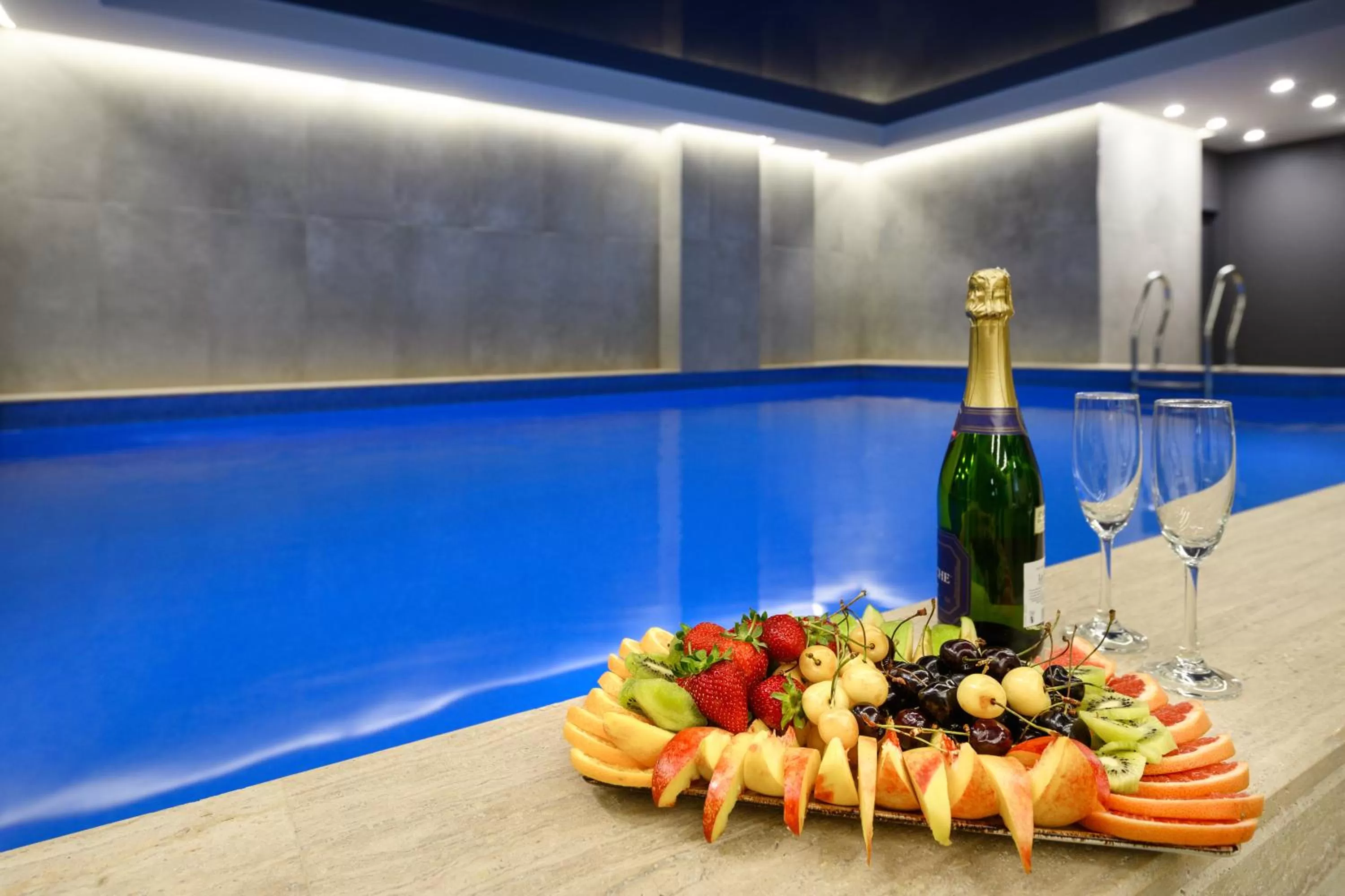 Swimming pool in North Avenue by Stellar Hotels, Yerevan