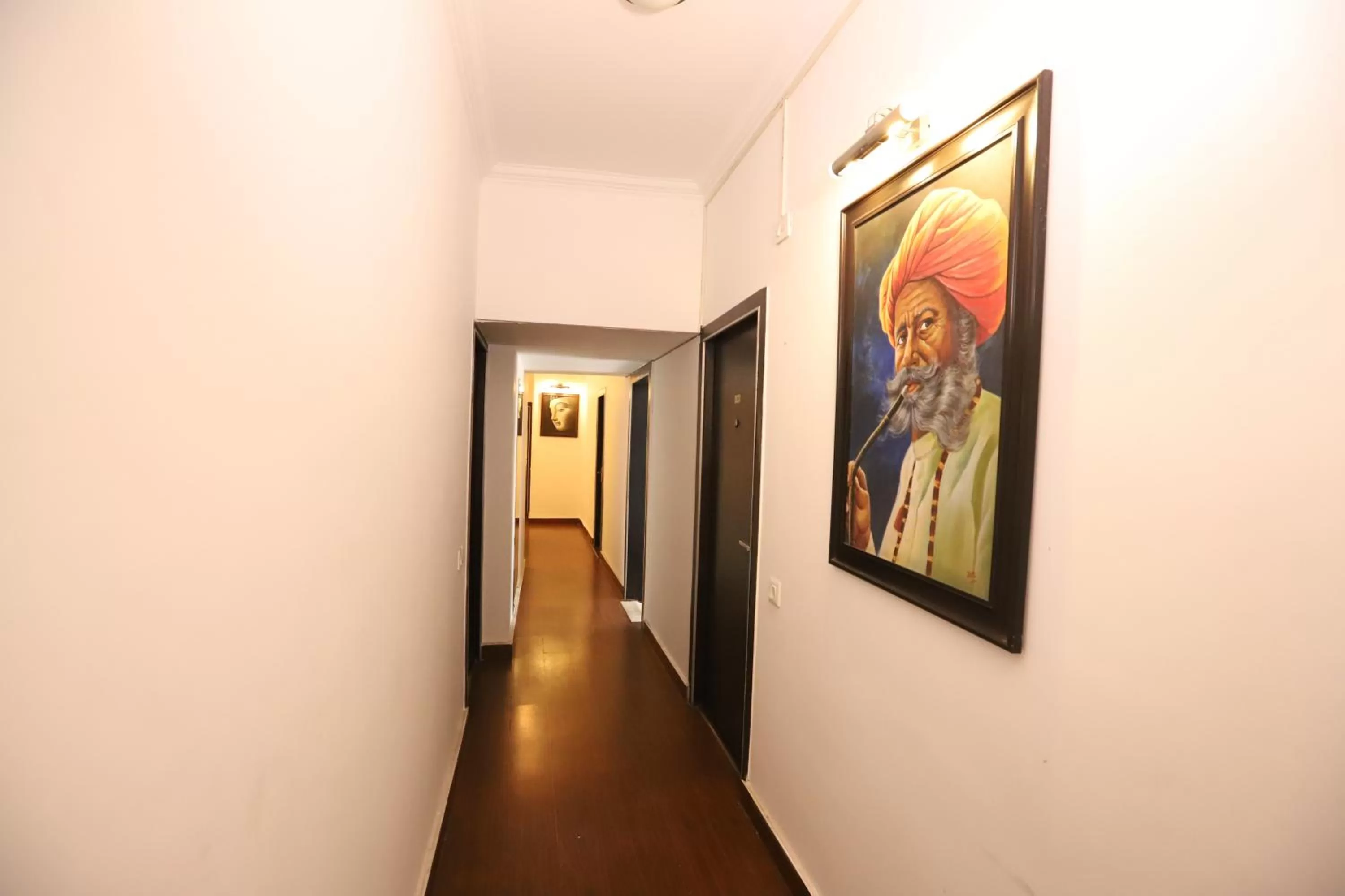 Property building in Hotel Capitol Hills - Greater Kailash Delhi